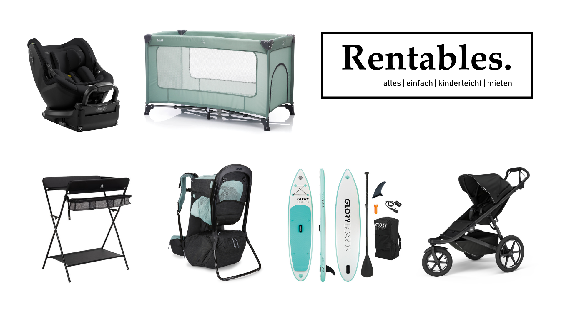 Rentables - Baby- und Kinderartikel einfach mieten
