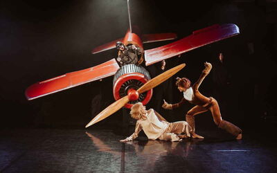 Tanztheater für Kinder und Familien