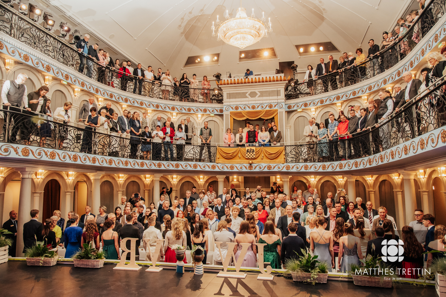 Jugendweihe 2. Mai 2026 im Theater Putbus