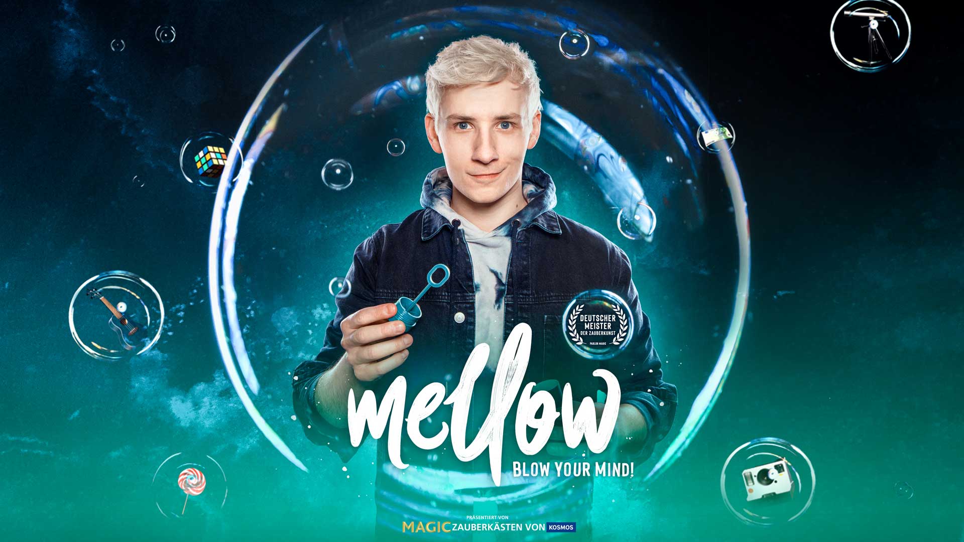 Putbus | Mellow - Blow Your Mind! - Magie & Illusionen Live!