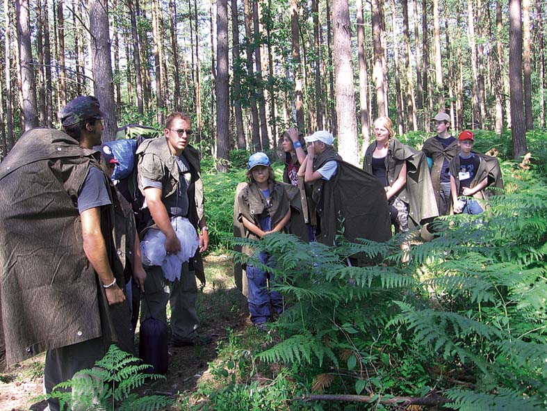 Gestrandet - Überlebenstraining im Beach Camp
