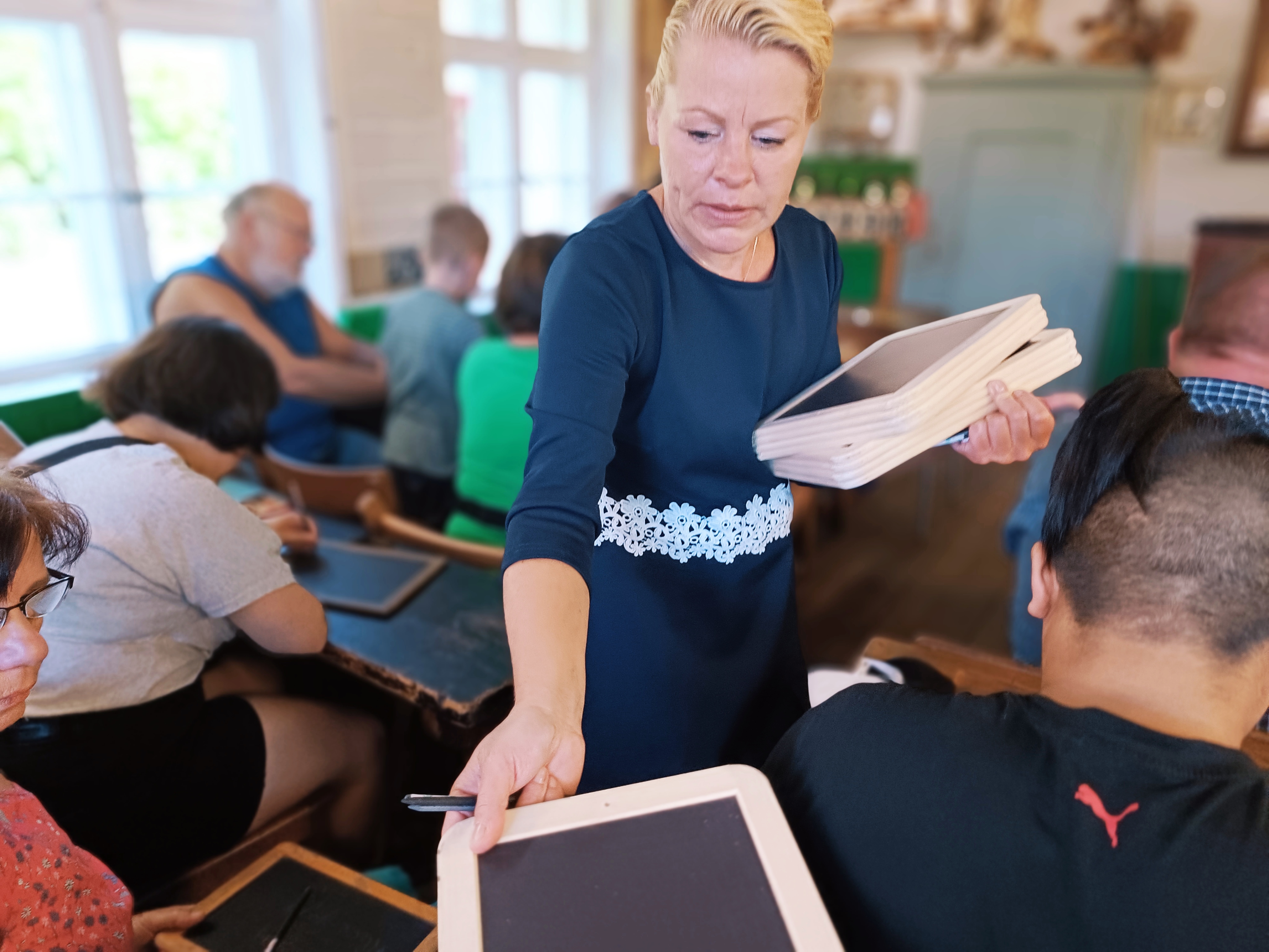 FRIDA: Historische Schulstunde