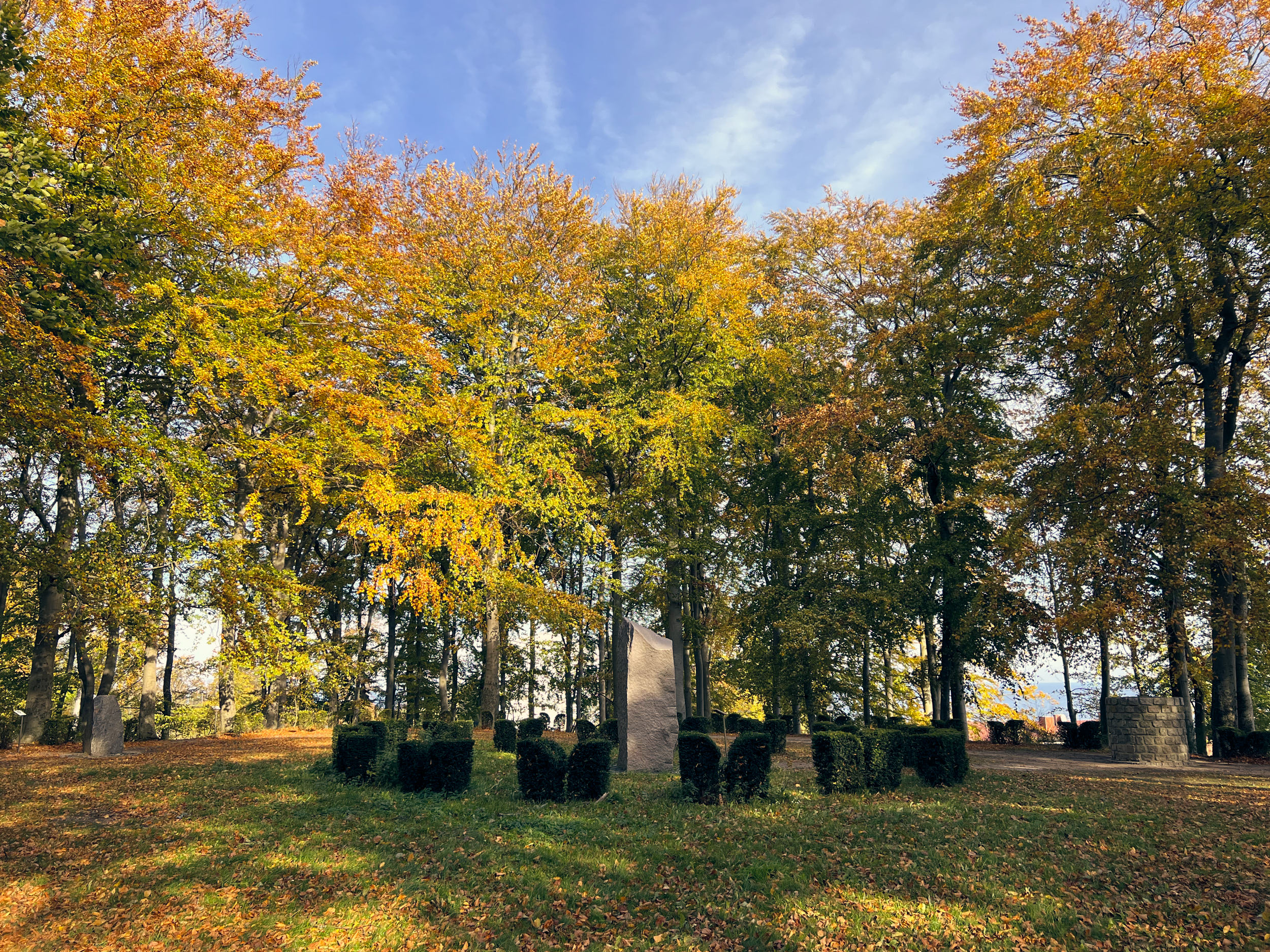 Seelenwanderung über den Friedensberg