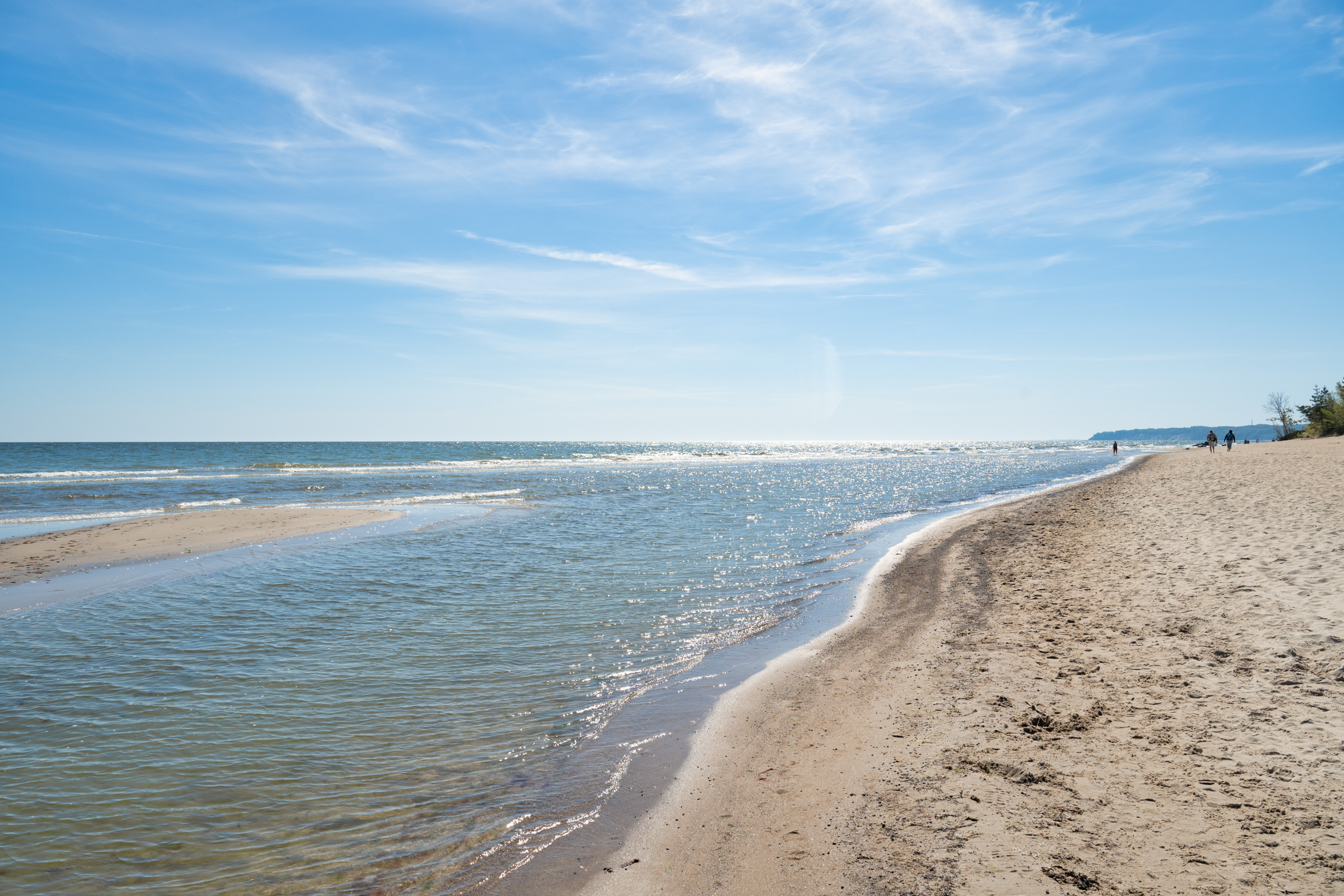 Strandexkursion entlang der Ostsee