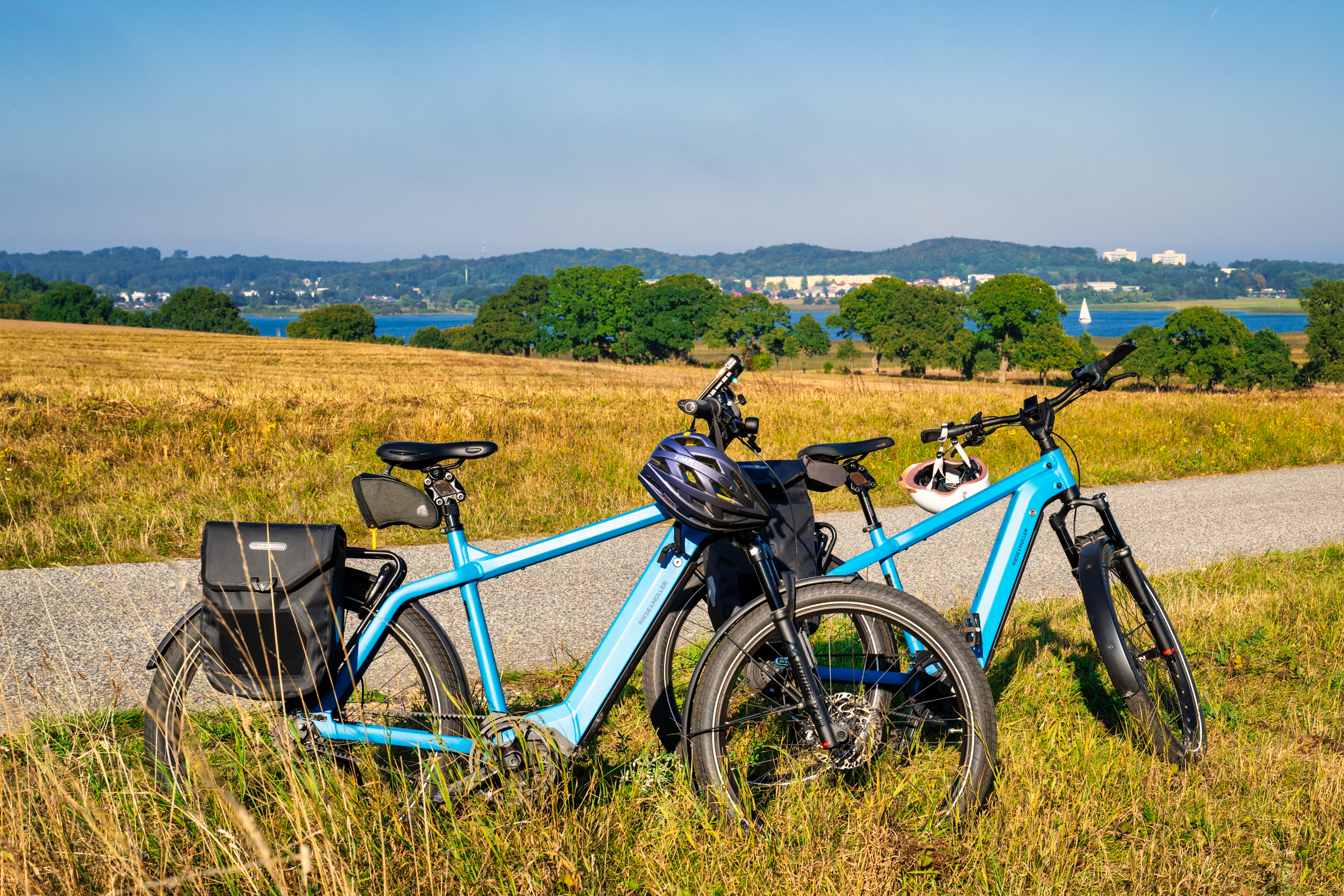 Kleine Radtour: Rund um den Selliner See