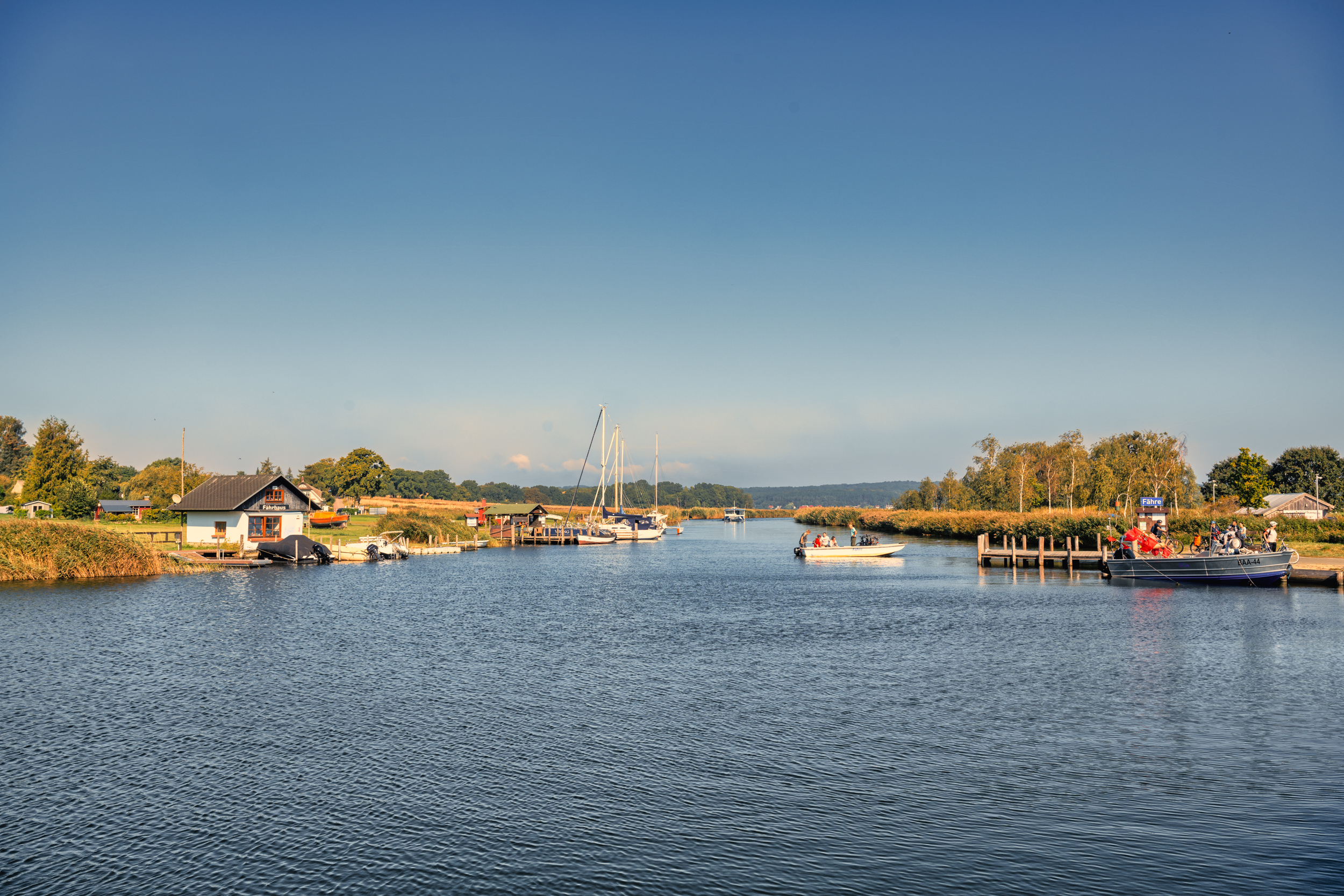 Geführte Wanderung "Heide & Bodden"
