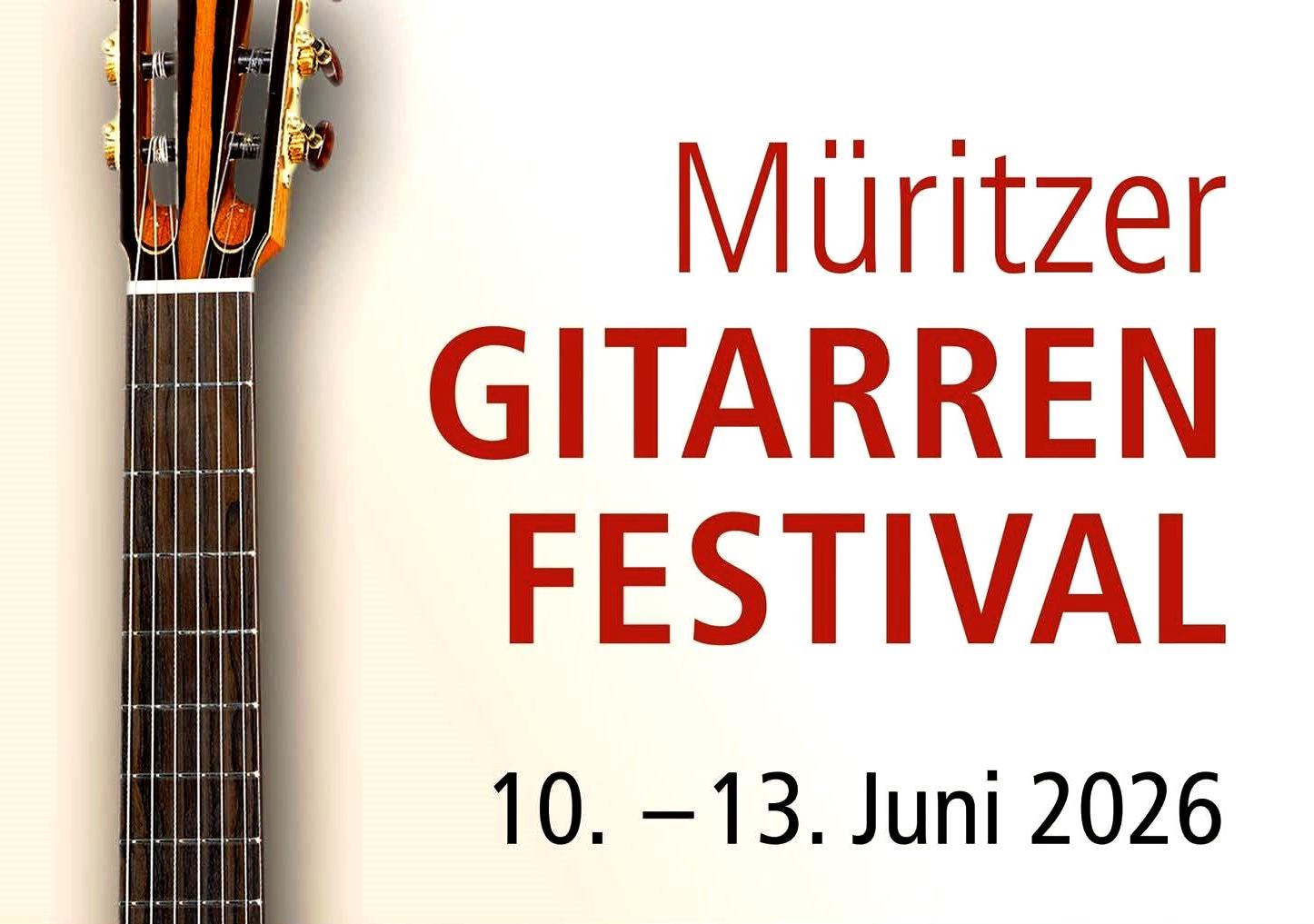 Müritzer Gitarren Festival-Eröffnungskonzert