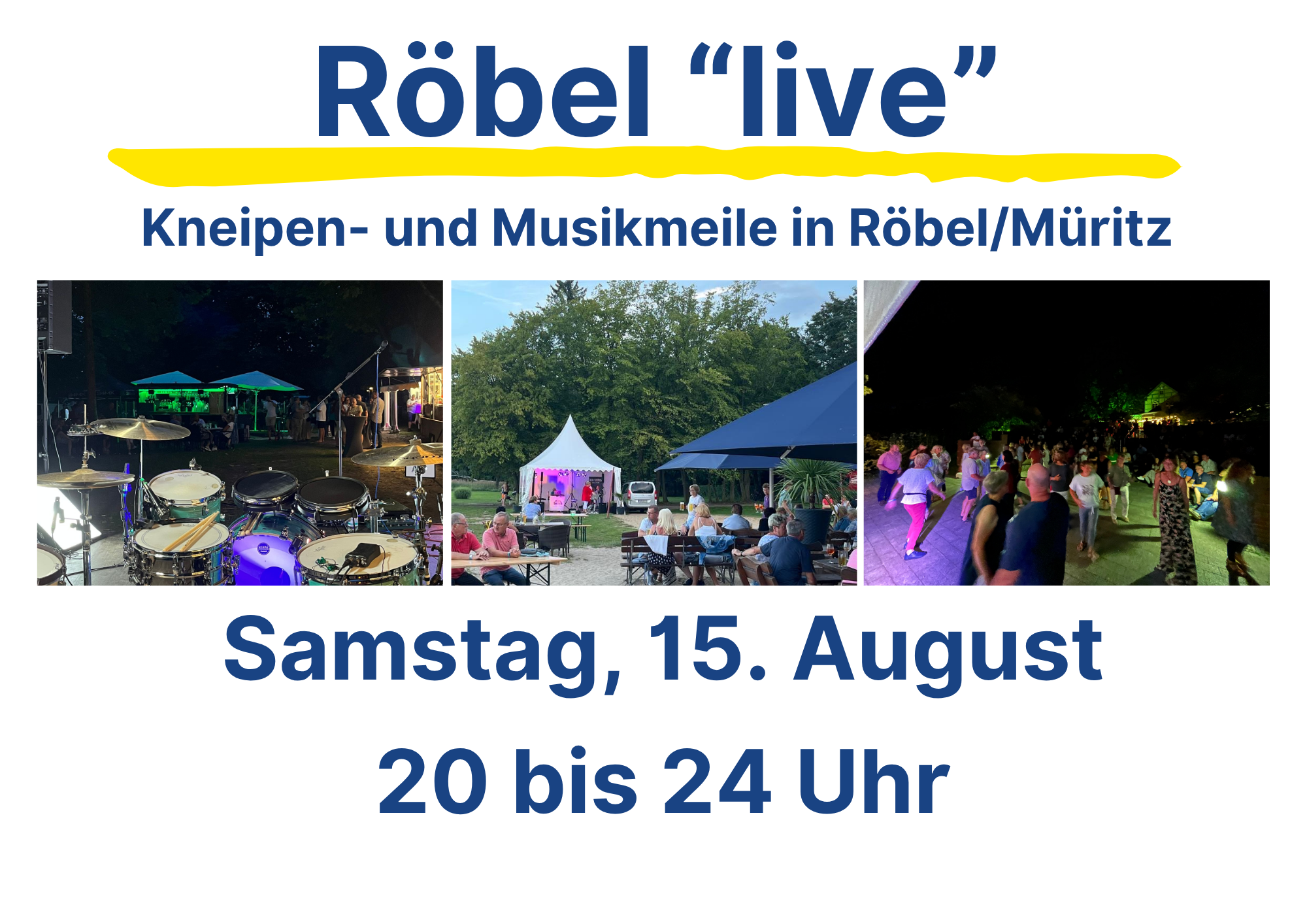 Röbel "live"