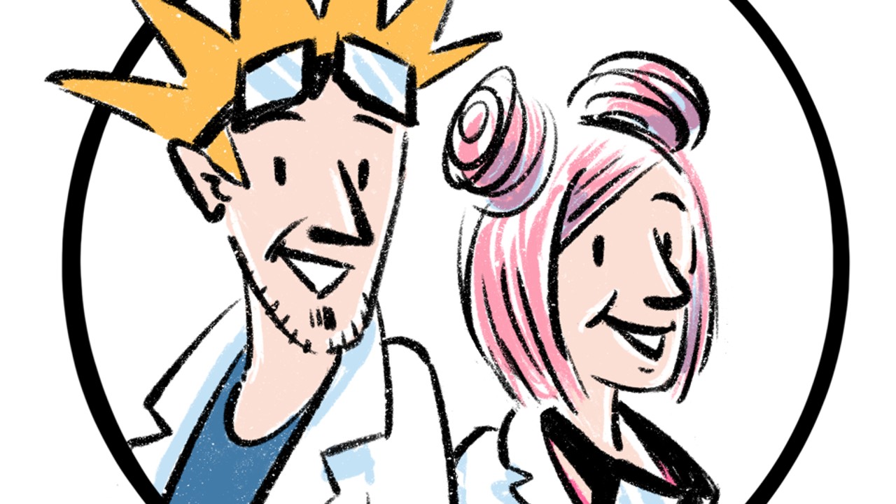 Professora und Professor Bummbastic "WOW"