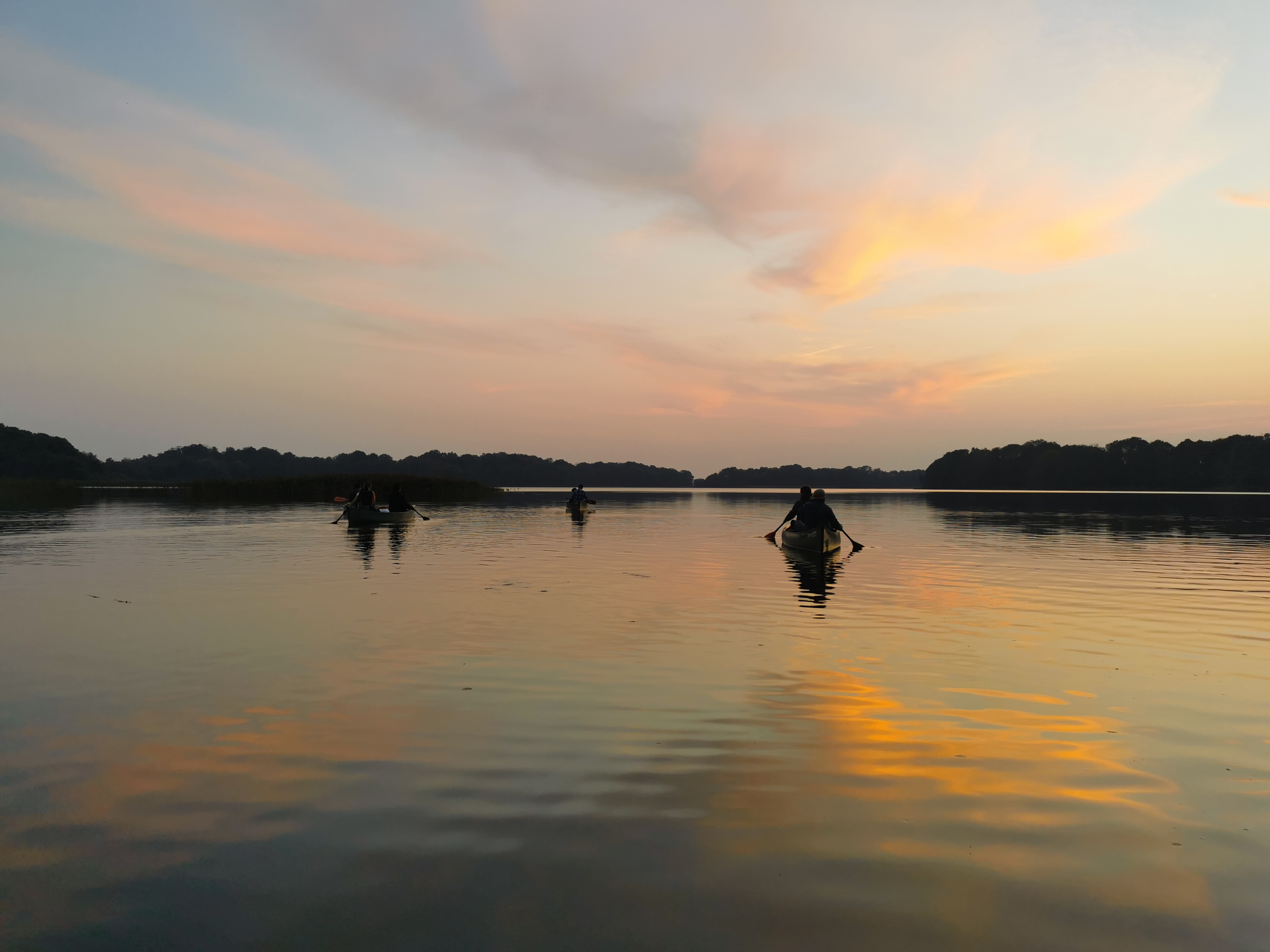 Mondscheinpaddeltouren M. Kahrmann