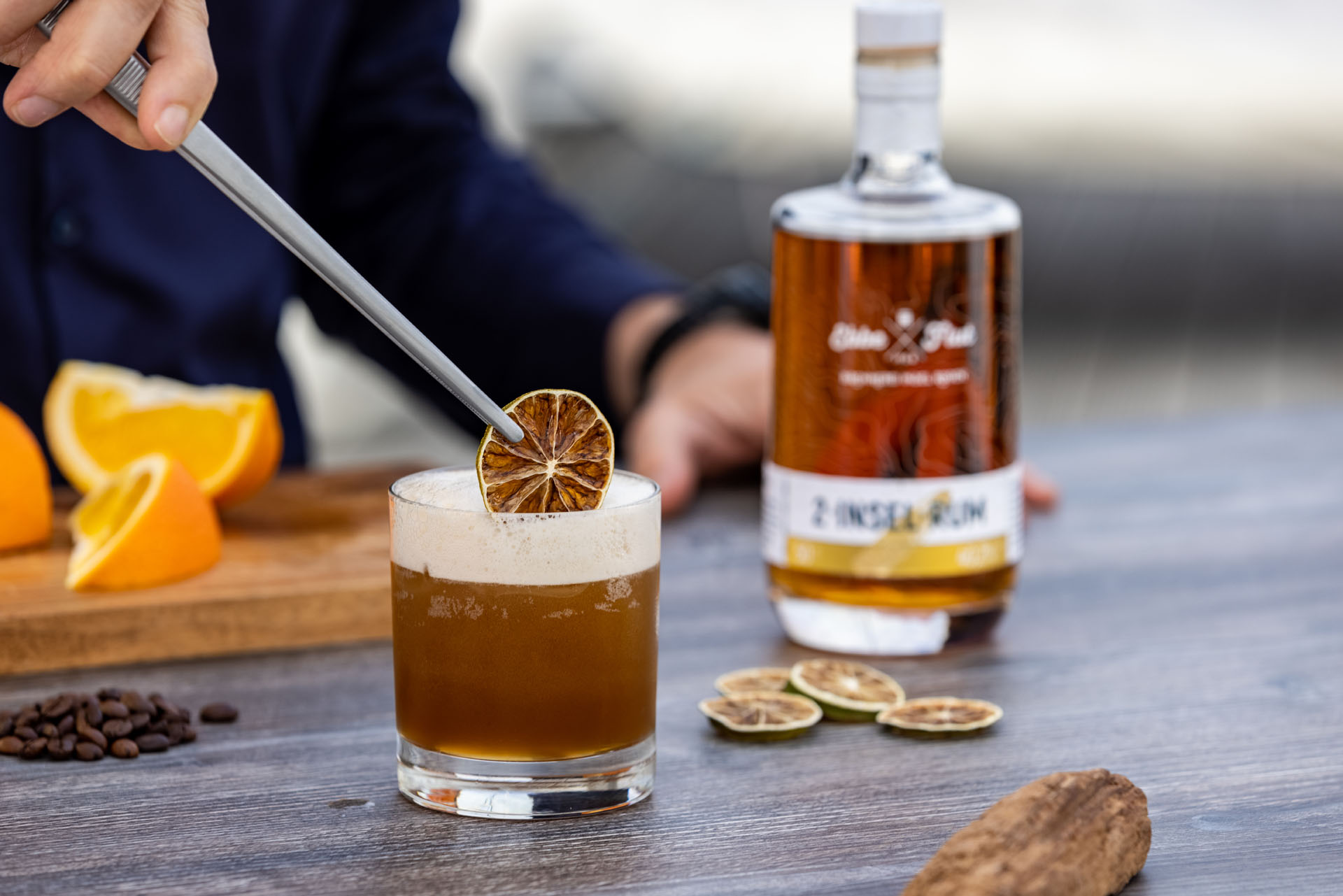 FRIDA: Cocktailworkshop in der Brennerei