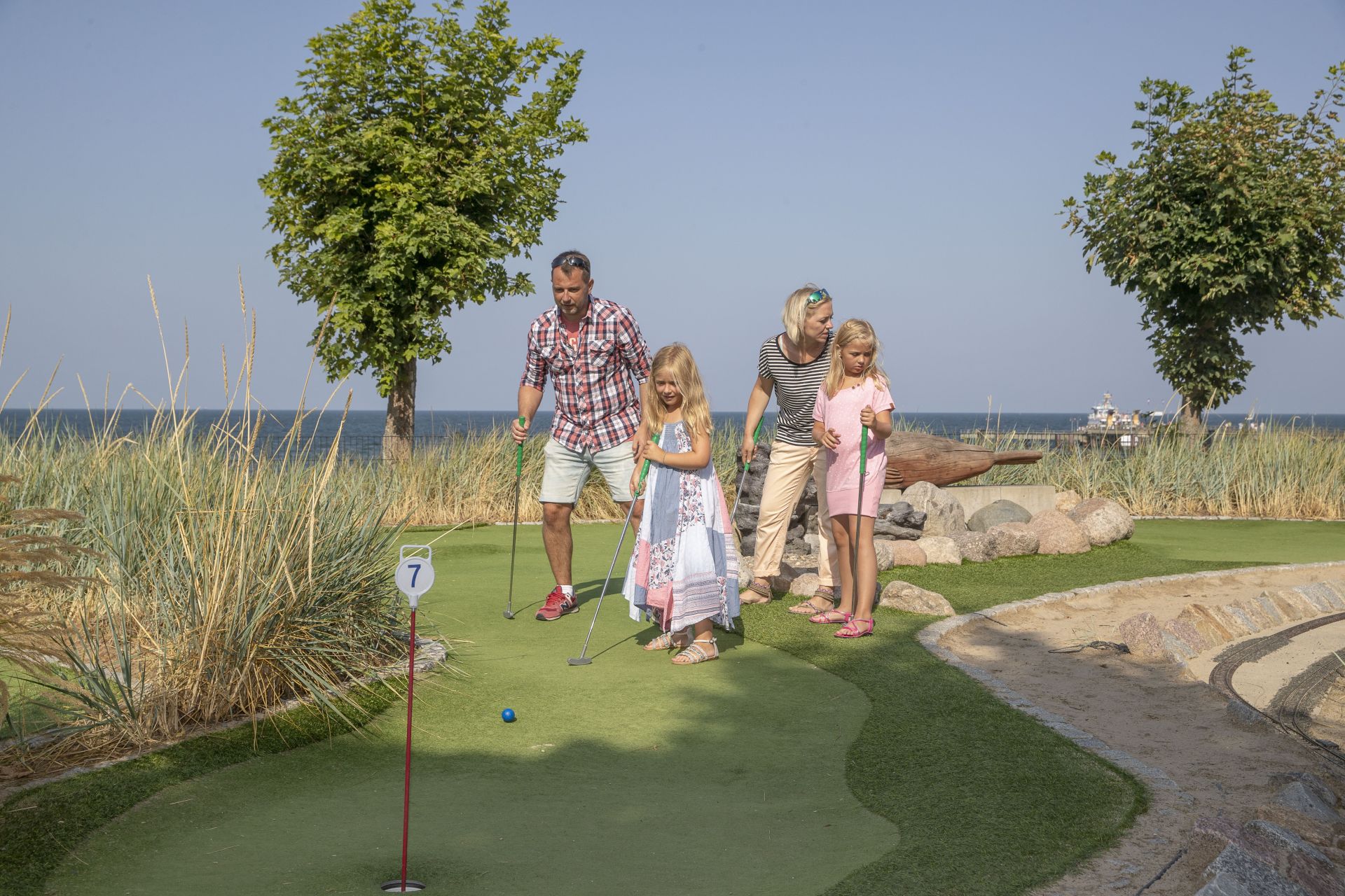 Abenteuerminigolf Turnier*