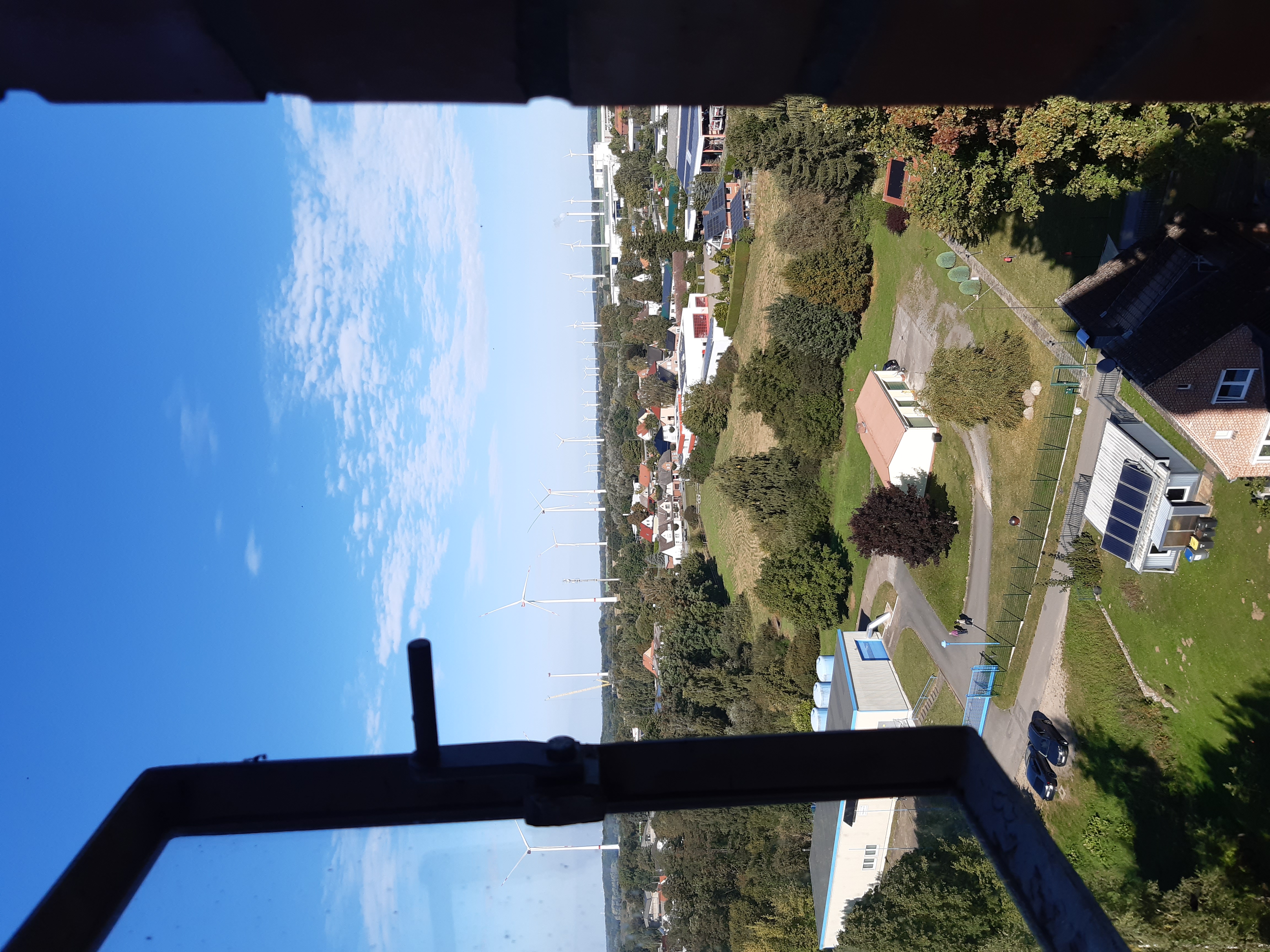 Genießen Sie den Ausblich vom Alten Wasserturm in Lübz Stadt Lübz