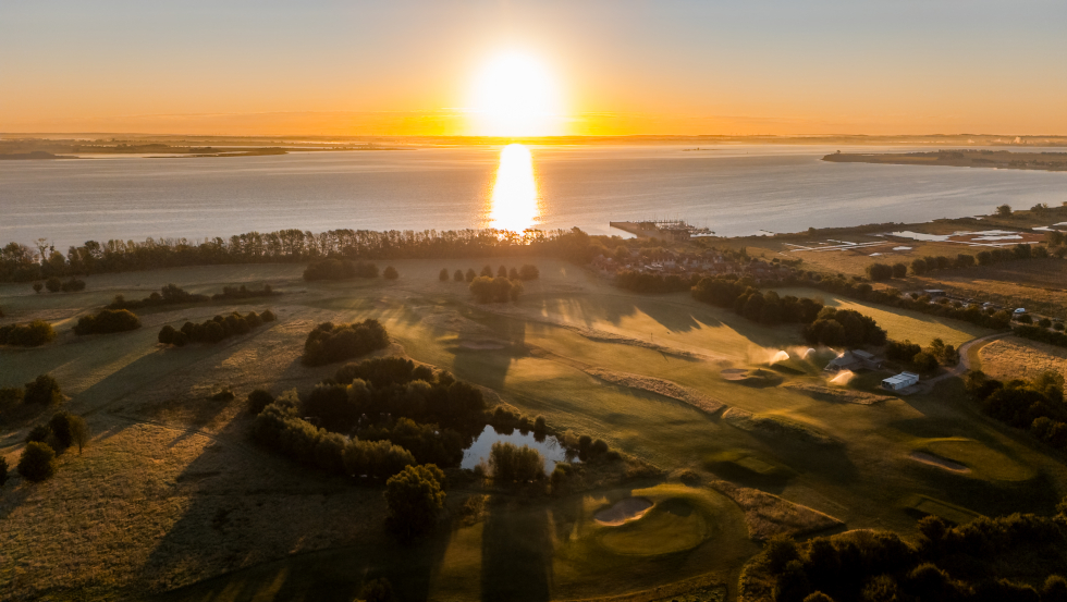 Bades Huk Golfclub bei Sonnenaufgang &copy; Bades Huk Golfclub