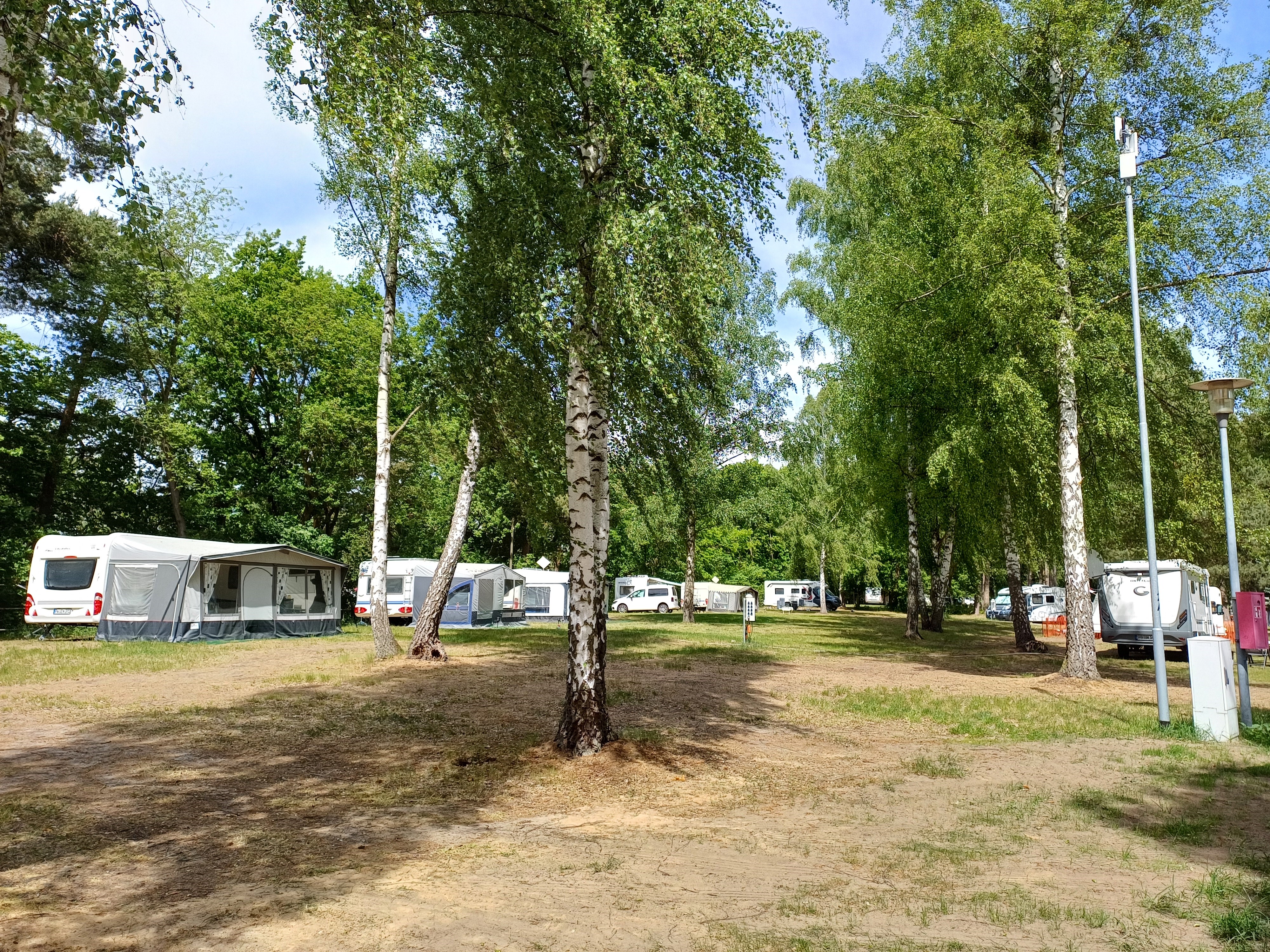 Campingplatz Ecktannen