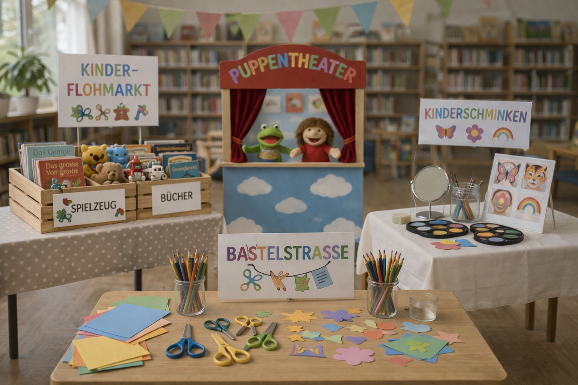 Bibliothekstag - Ein Tag voller Spaß und Entdeckungen für die ganze Familie