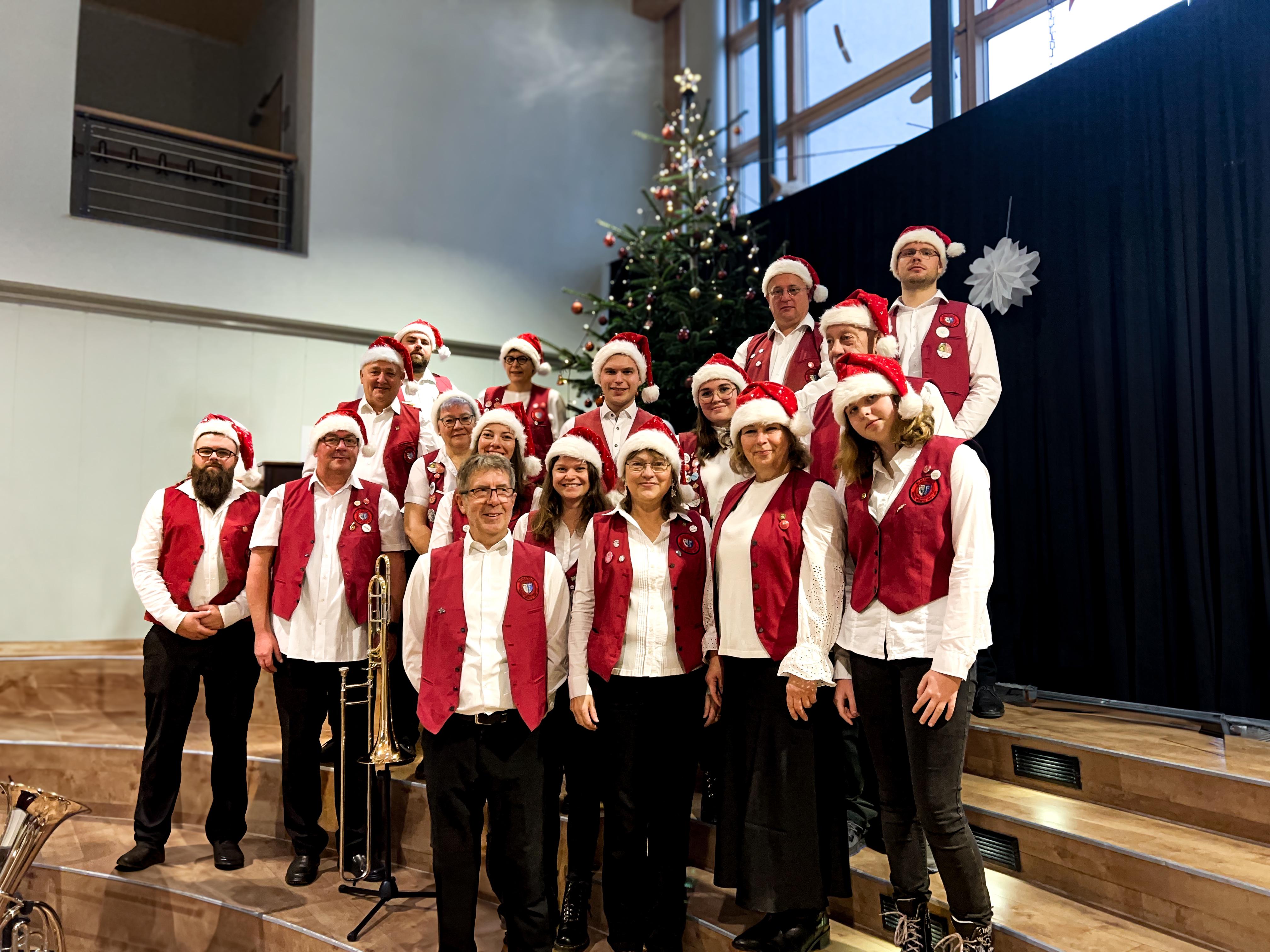 Weihnachtskonzert der Blaskapelle Röbel/Müritz 1983 e.V.
