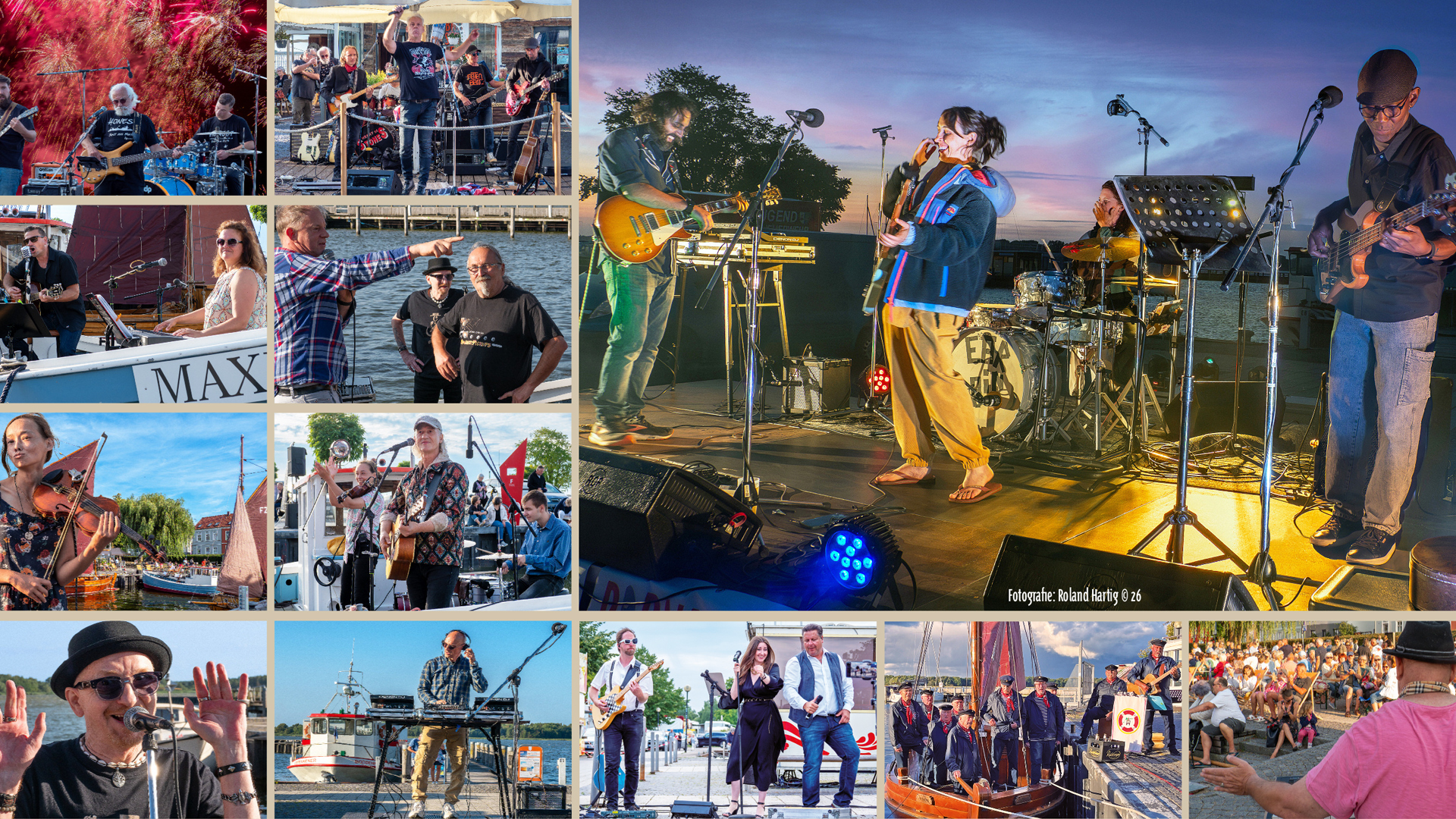 Chill Fish – Live Musik am Fischhafen