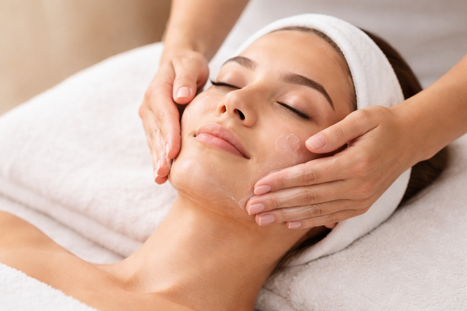 FRIDA: Gesichtsbehandlung 