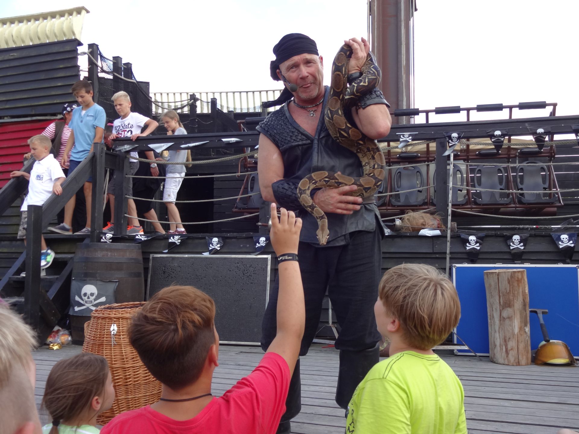 Piratenshow - ein maritimes Familienspektakel