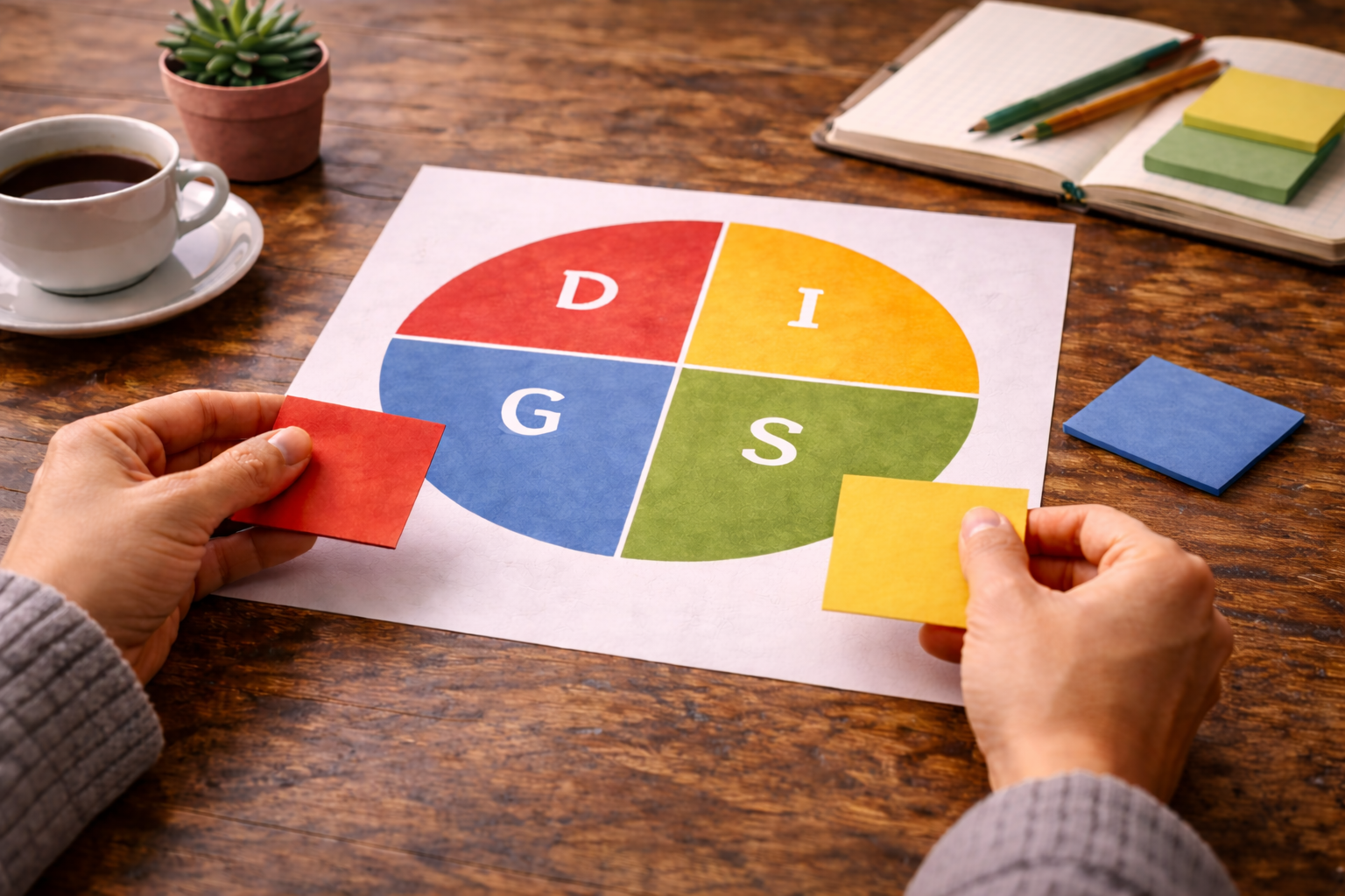 FRIDA: Frauenworkshops & Retreat - Mini-DISG – Wie ticke ich eigentlich?