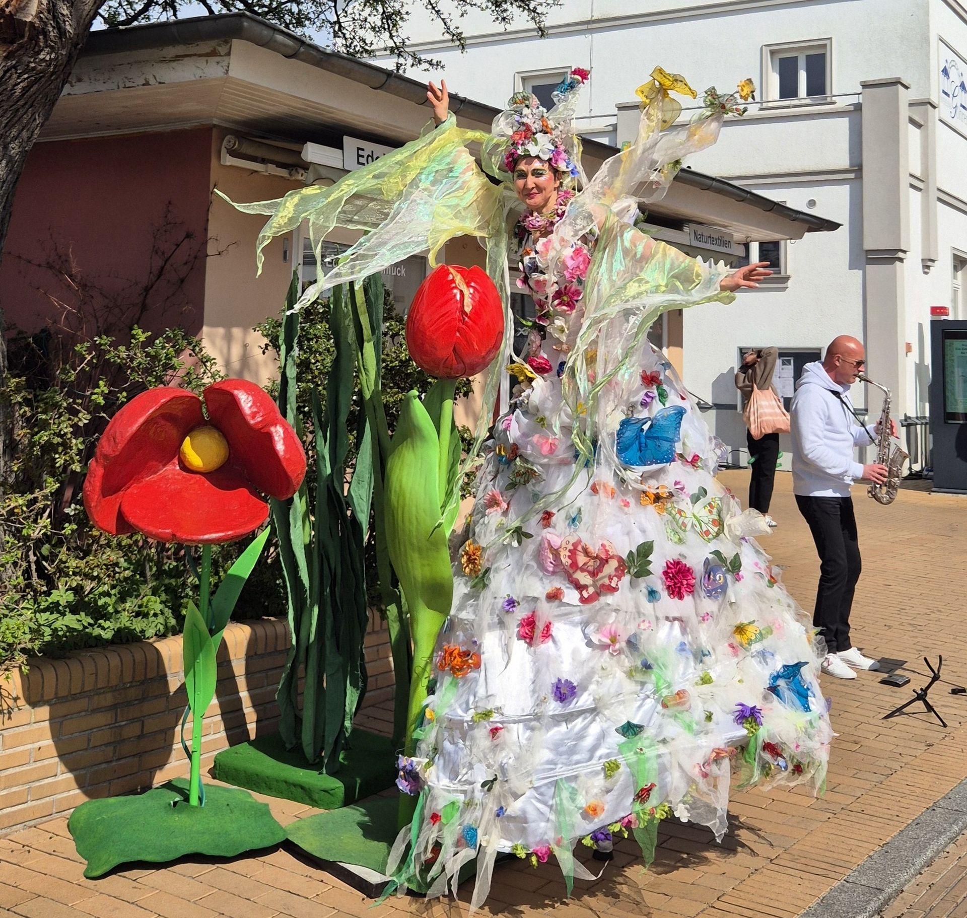 Frühlings-Straßenfest