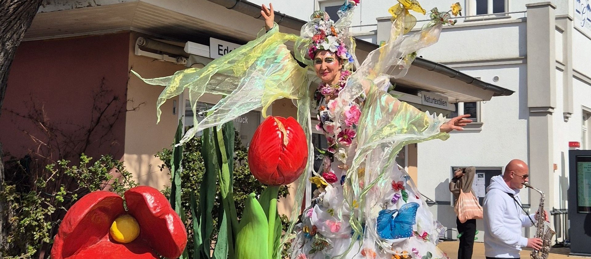 Frühlings-Straßenfest