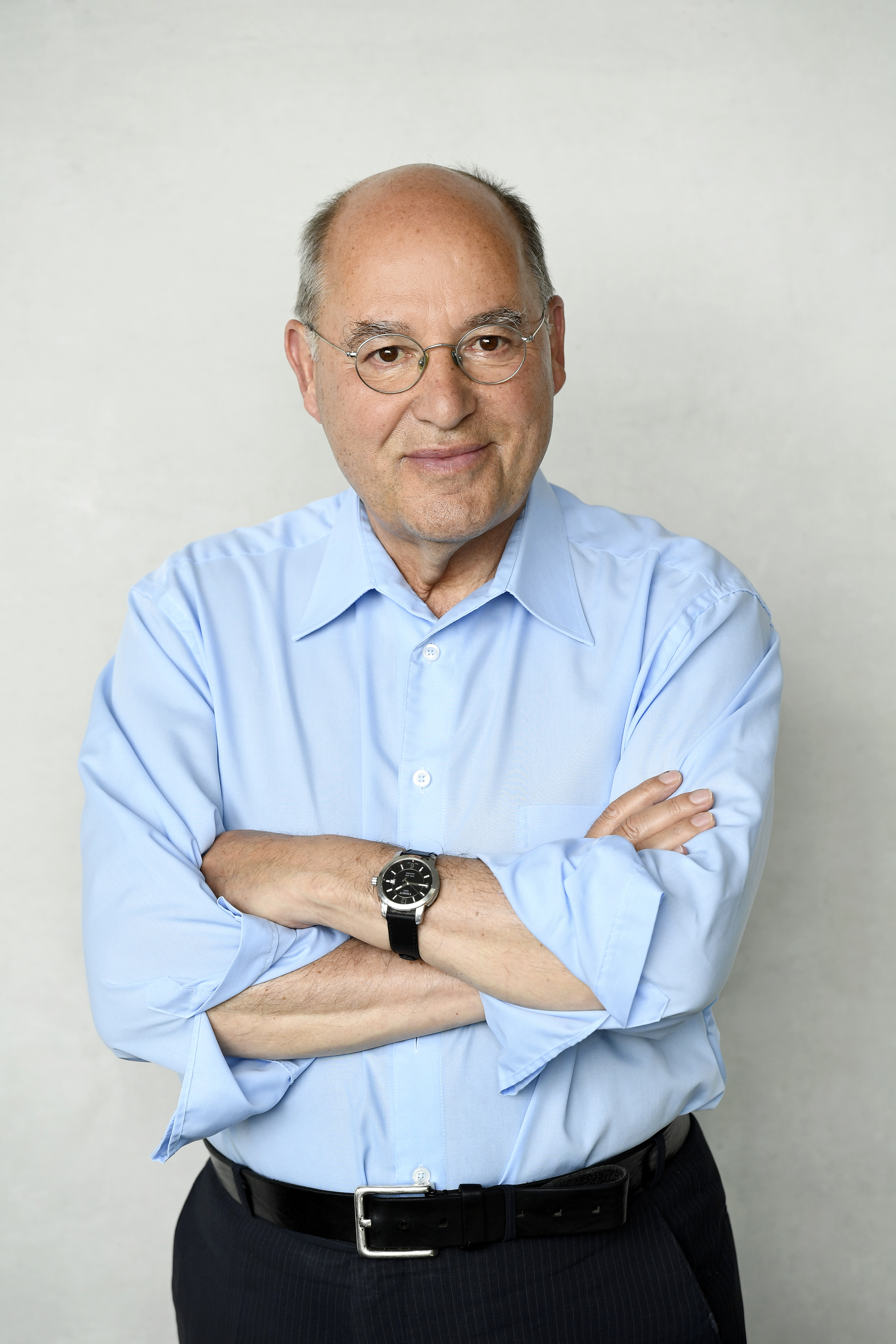 Auf eine Currywurst mit Gregor Gysi