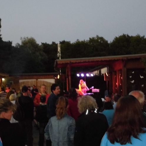 Grillabend mit Livemusik
