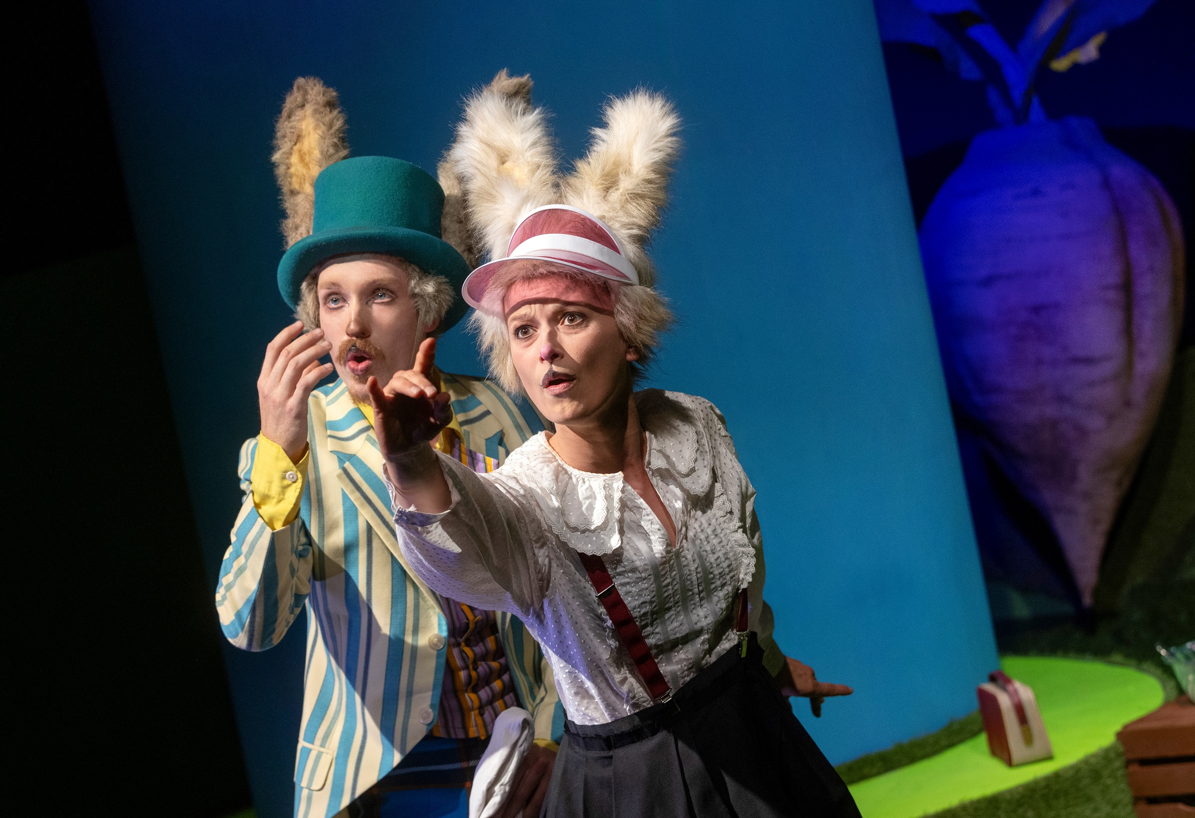 Hase und Igel Stadt Parchim / Silke Winkler