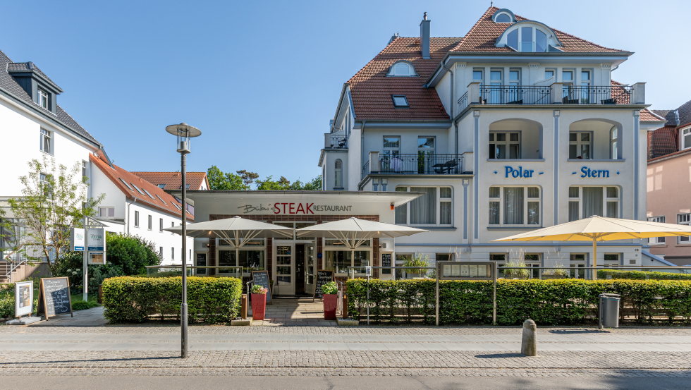 Hotel Polar-Stern von Außen &copy; Hotel Polar-Stern