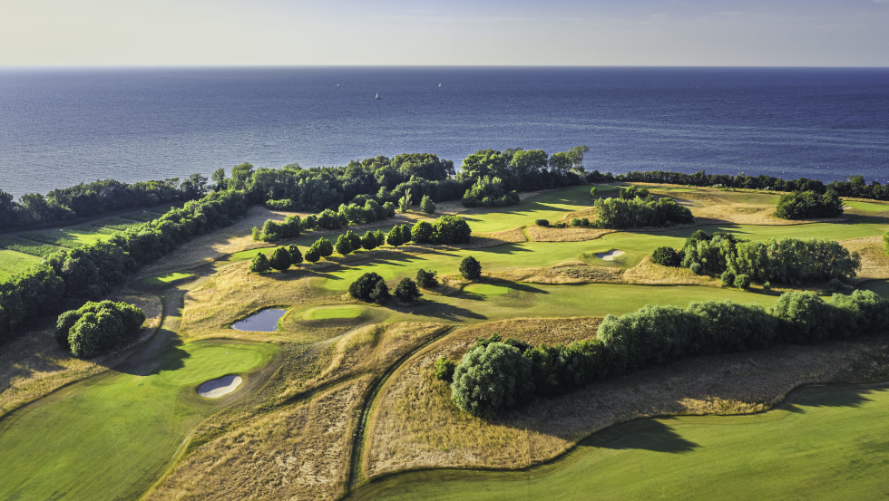 Bades Huk Golfclub Luftbild &copy; Bades Huk Golfclub