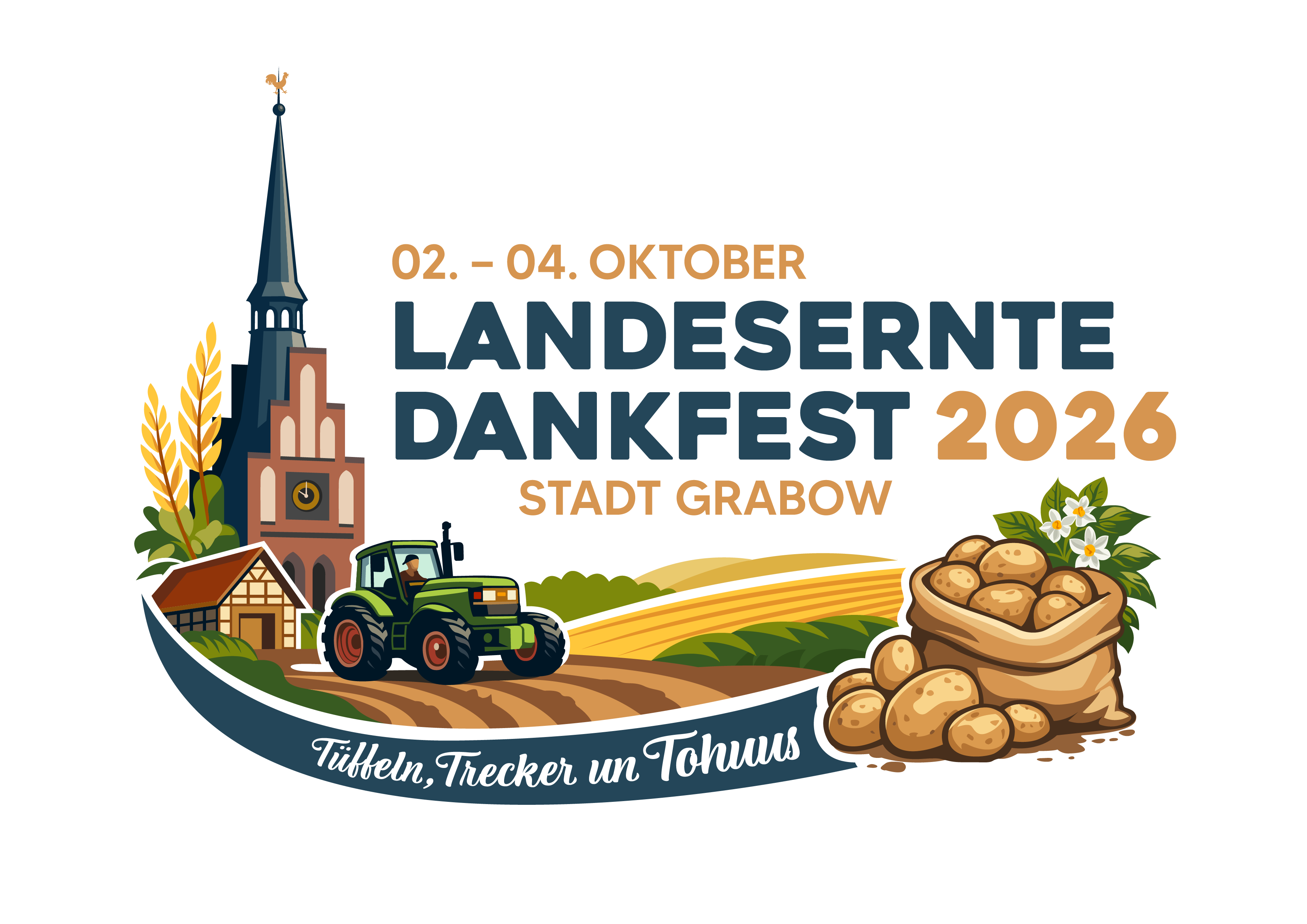 Landeserntedankfest 2026 in Grabow