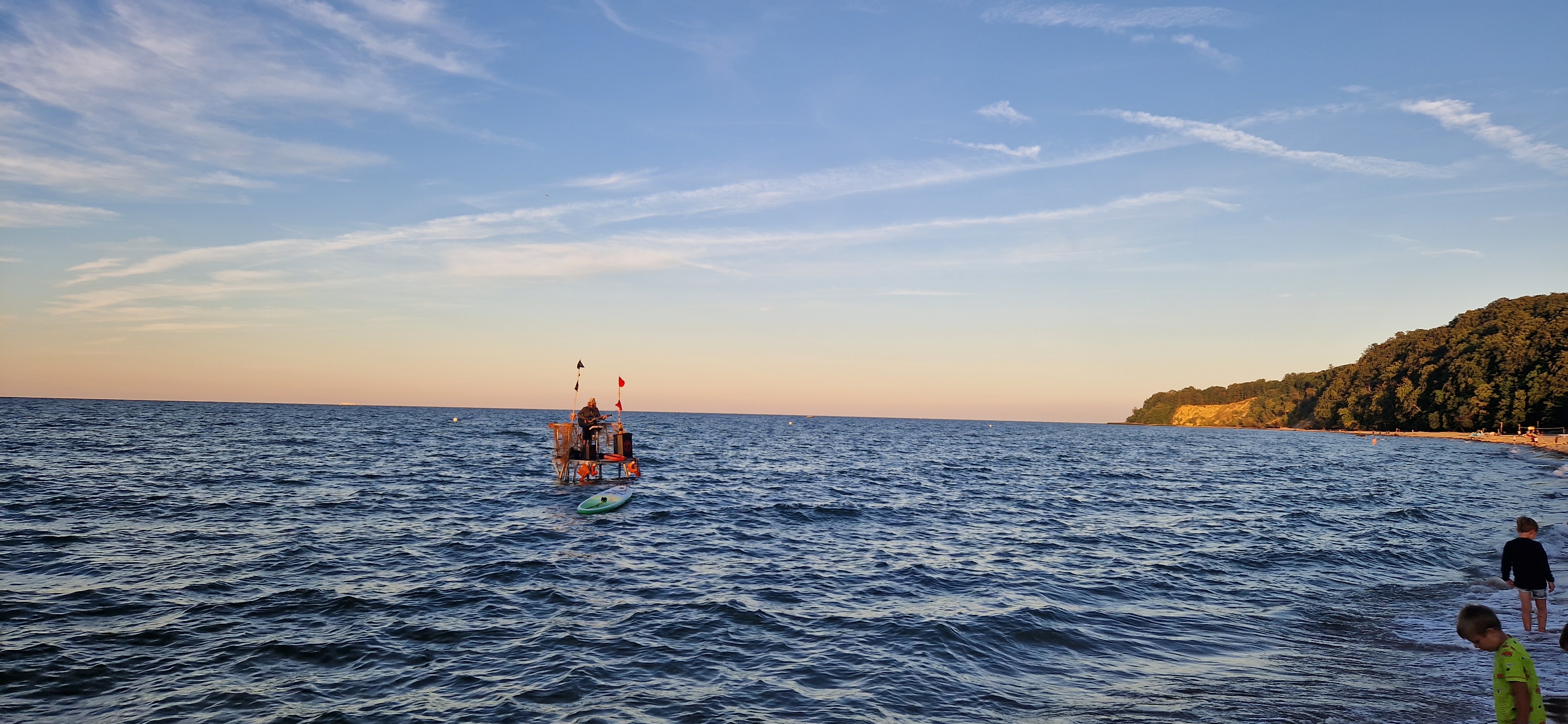 Musik im Meer - Live Klänge auf dem Wasser*