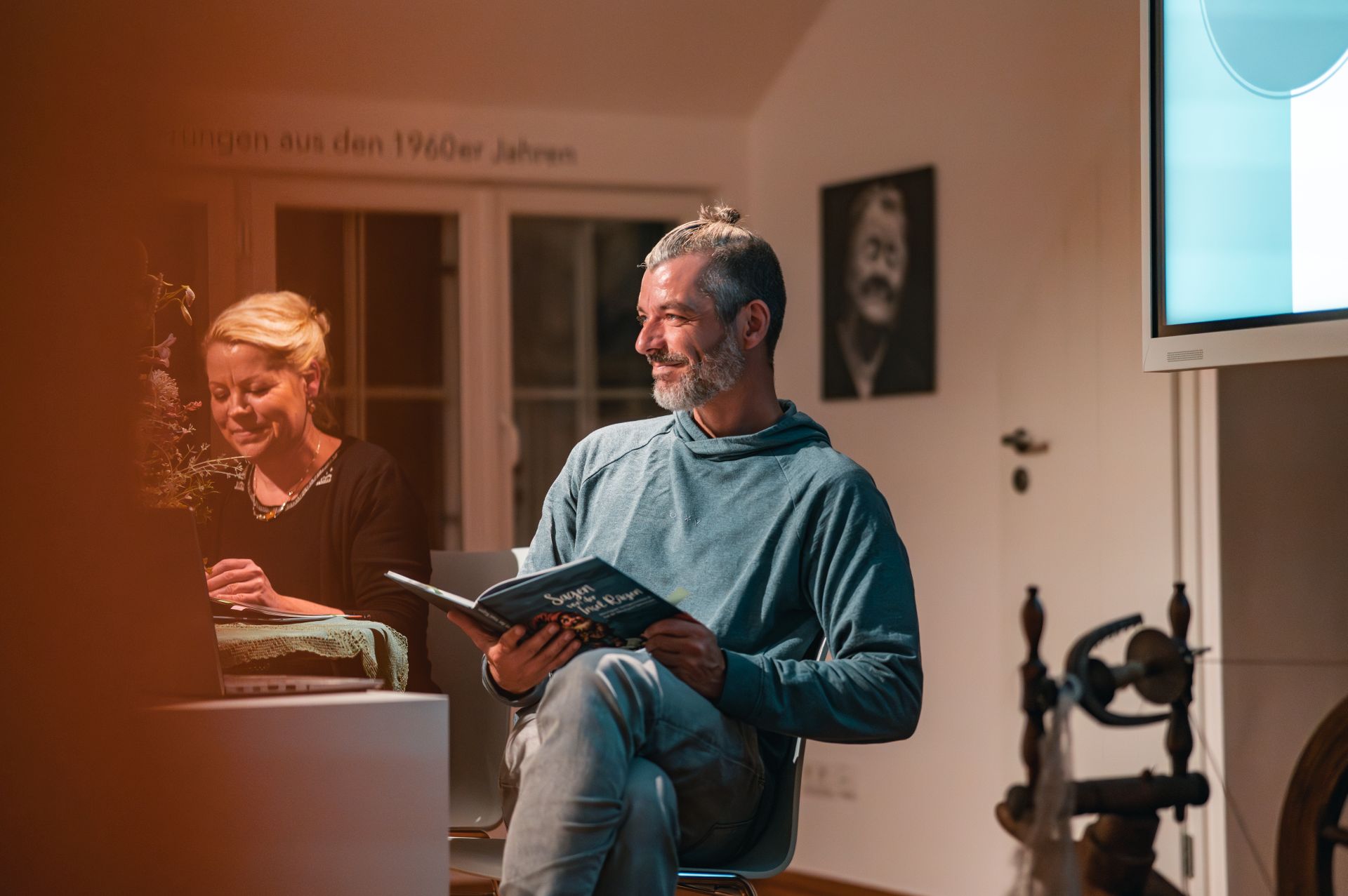 Nachts im Museum erwachen die Sagen zum Leben *