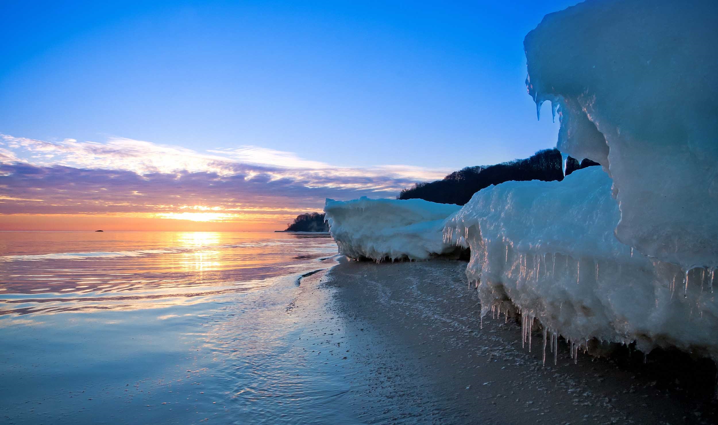 Gemütlicher Winterspaziergang