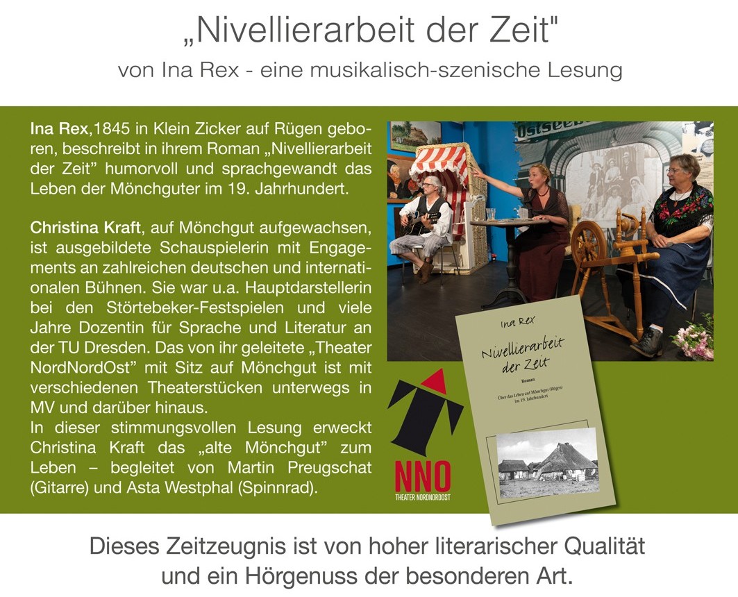 Lesung: Nivellierarbeiten der Zeit*