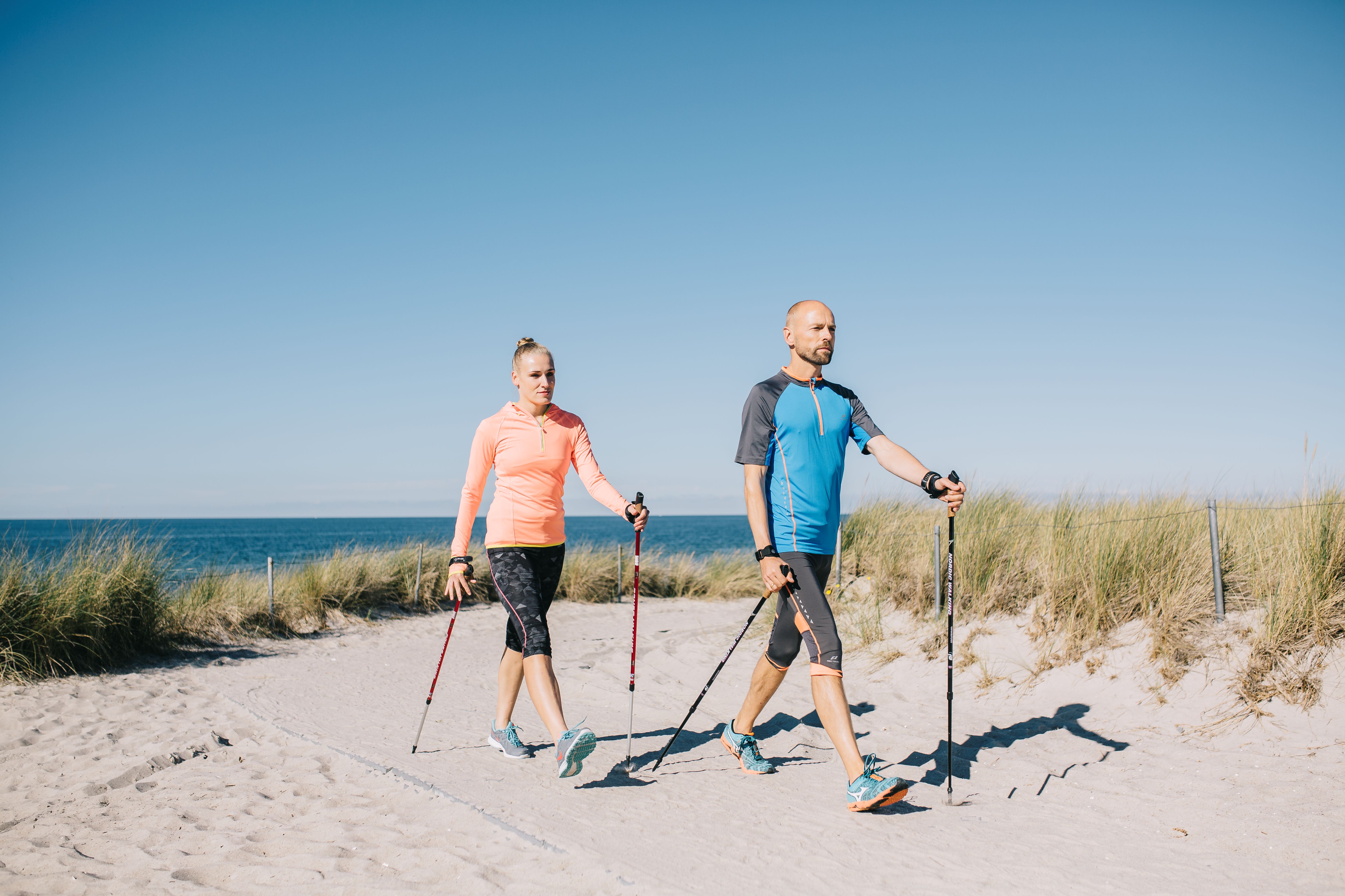 FRIDA: Nordic Walking