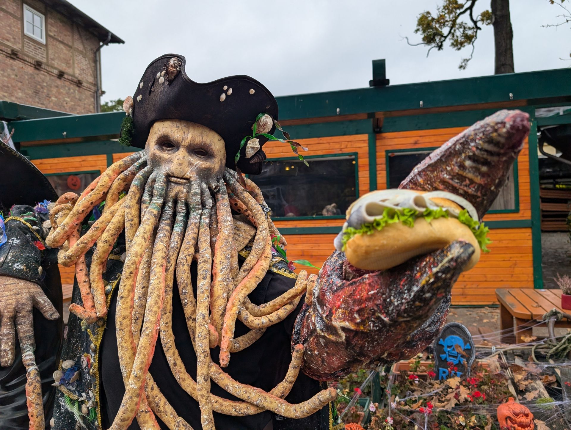 Piratenwoche in der Räucherei*