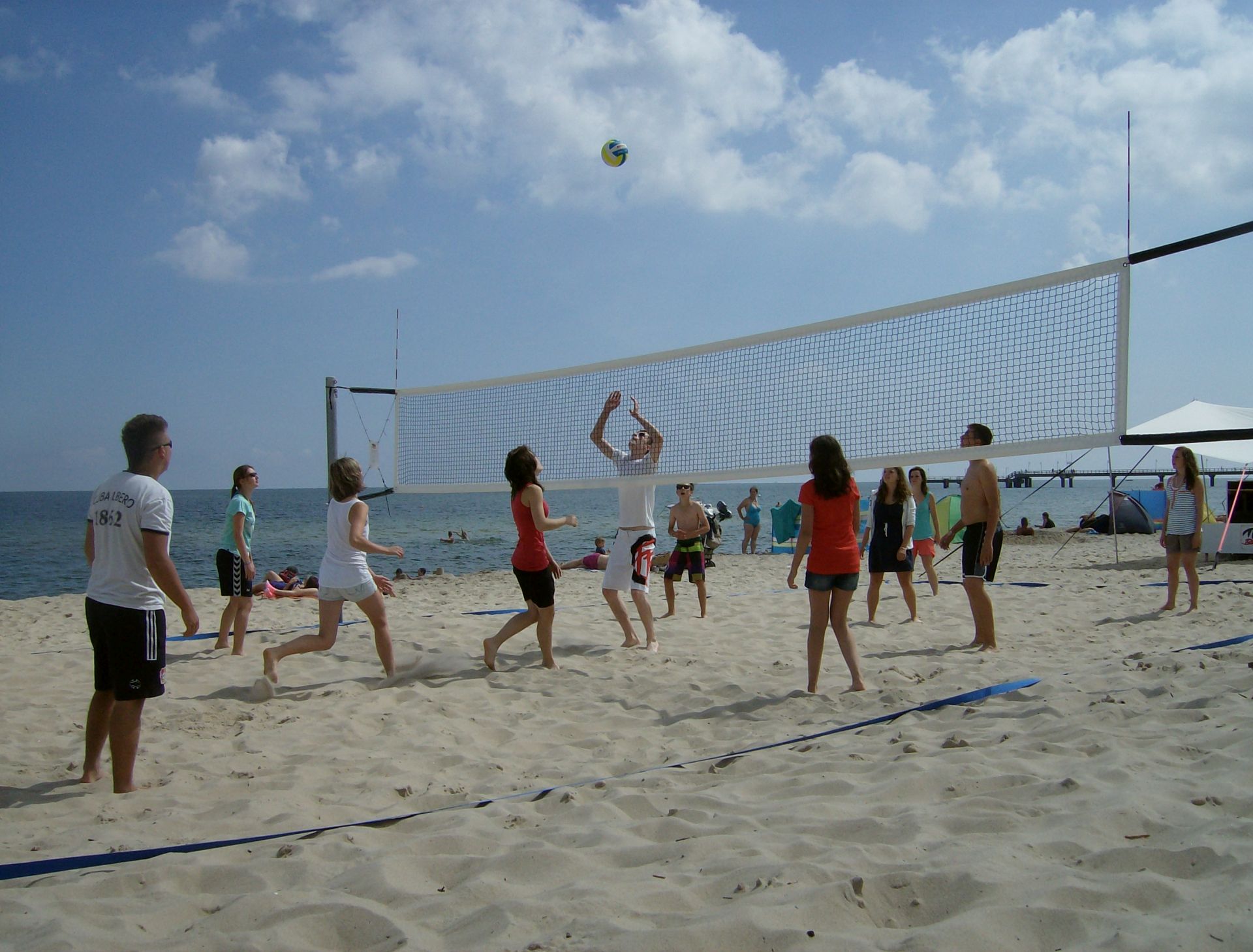 Beachvolleyball-Turnier*