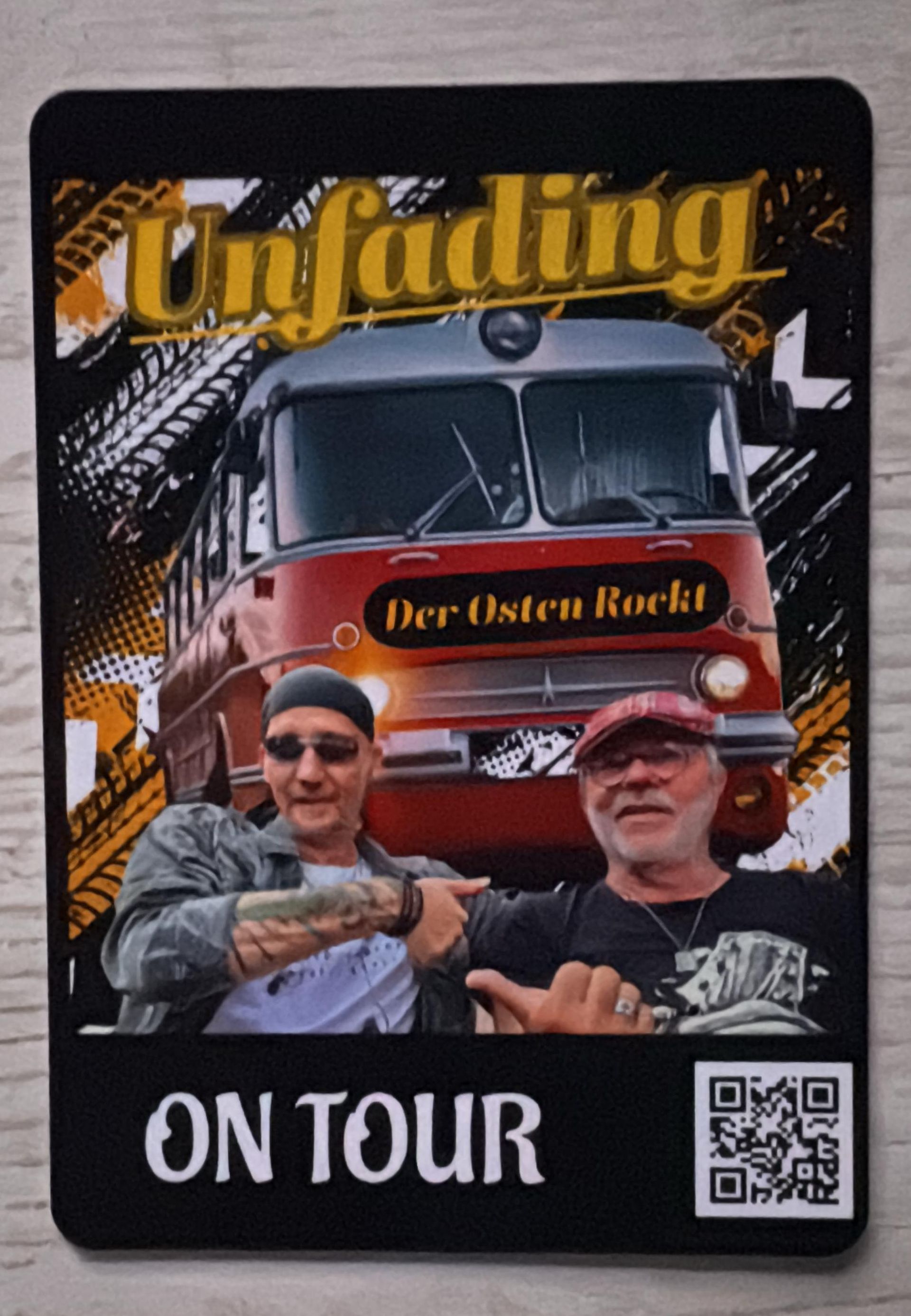 Göhren rockt - Der Osten live mit Unfading*