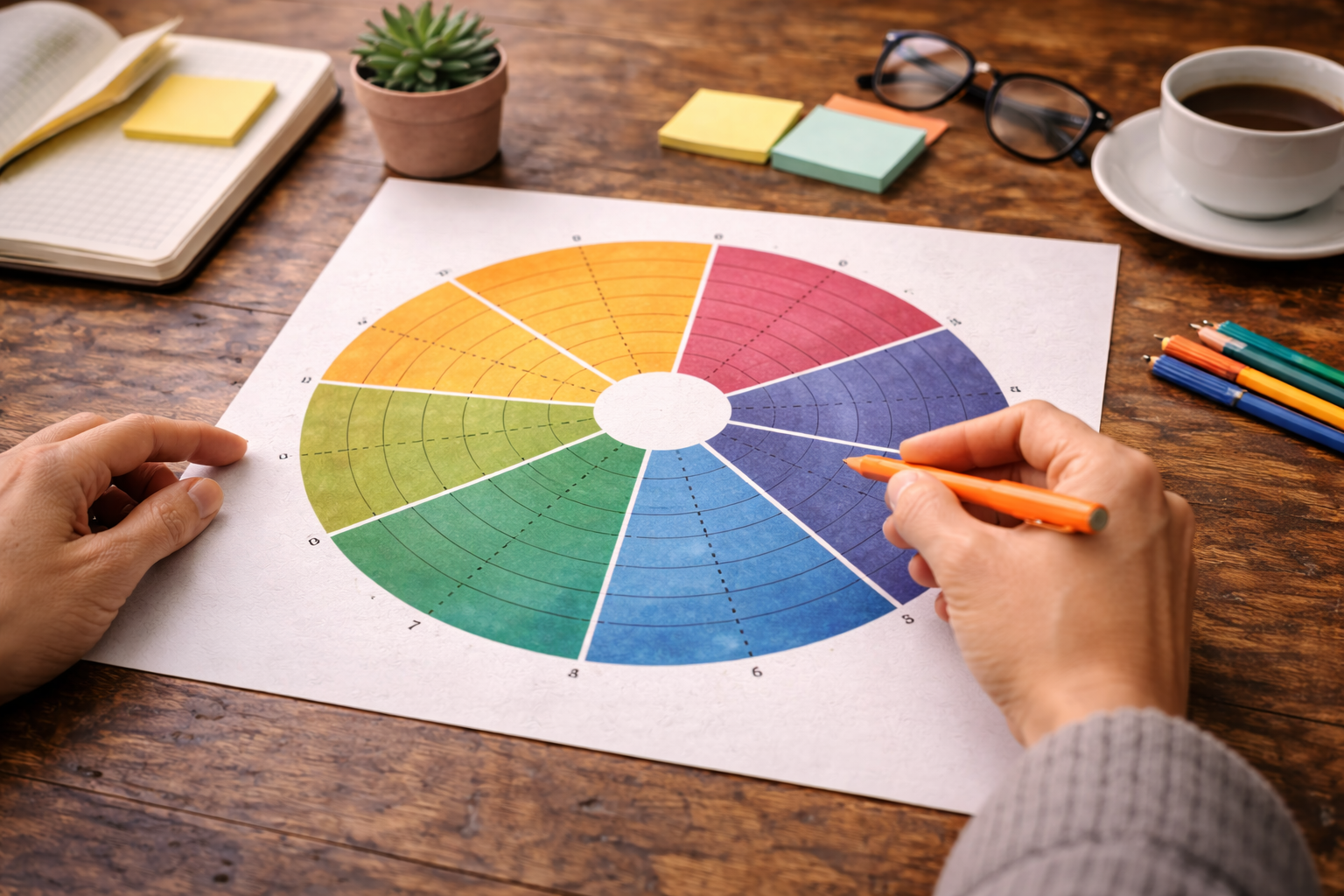 FRIDA: Frauenworkshops & Retreat - Wheel of Life - Umsetzung & Balance