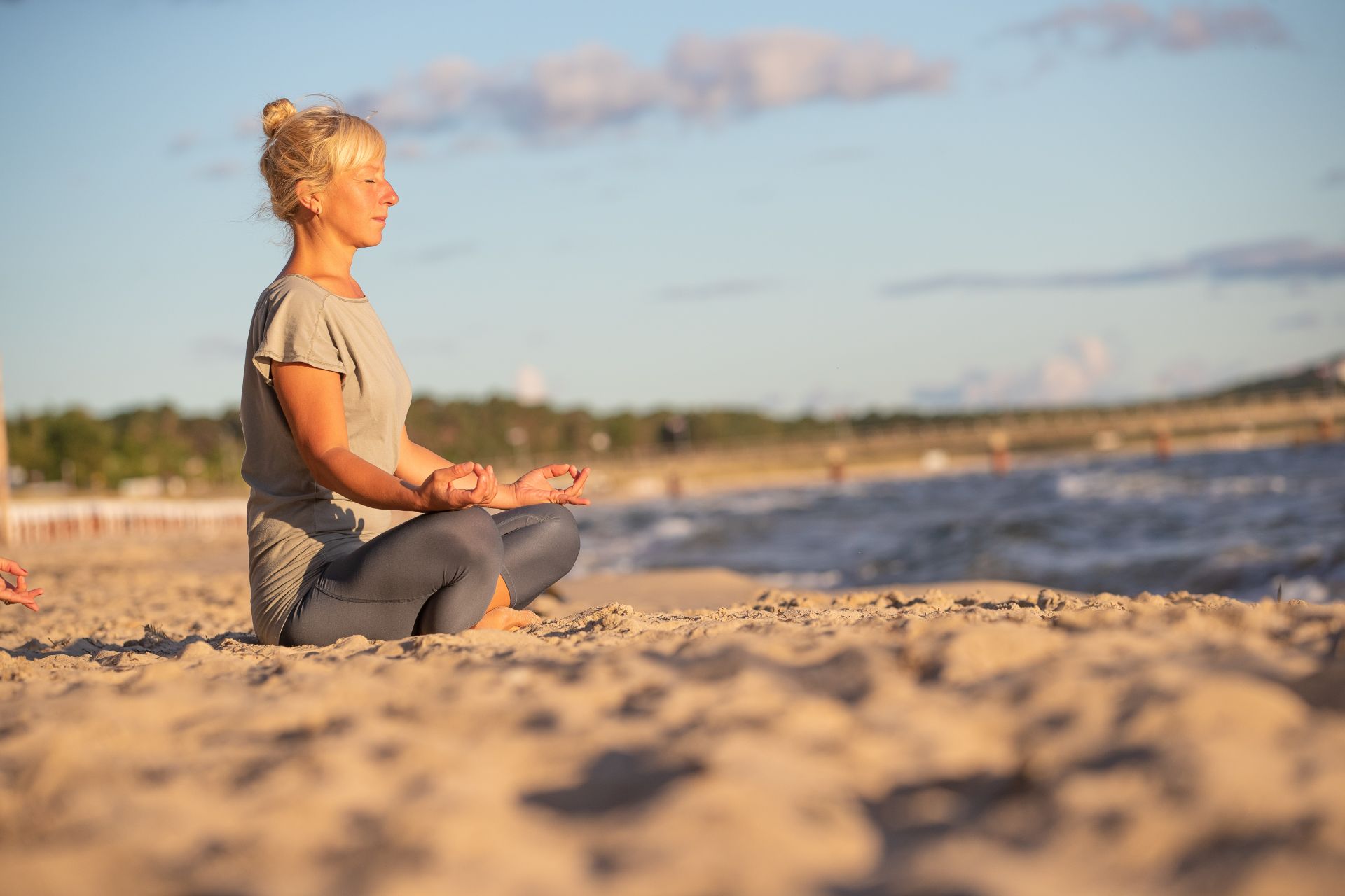 5-Elemente - Yoga am Strand