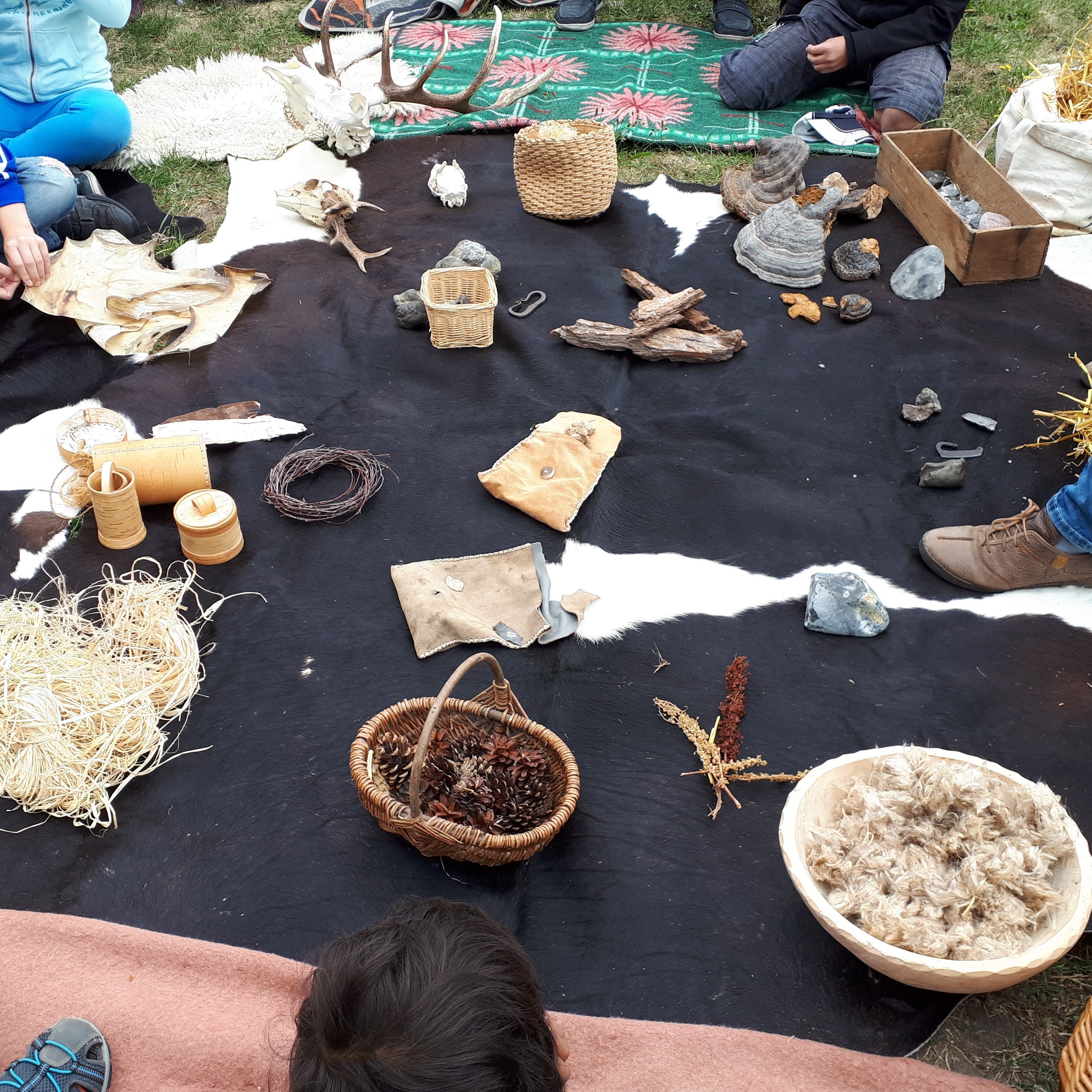 Workshop „Steinzeit erleben“