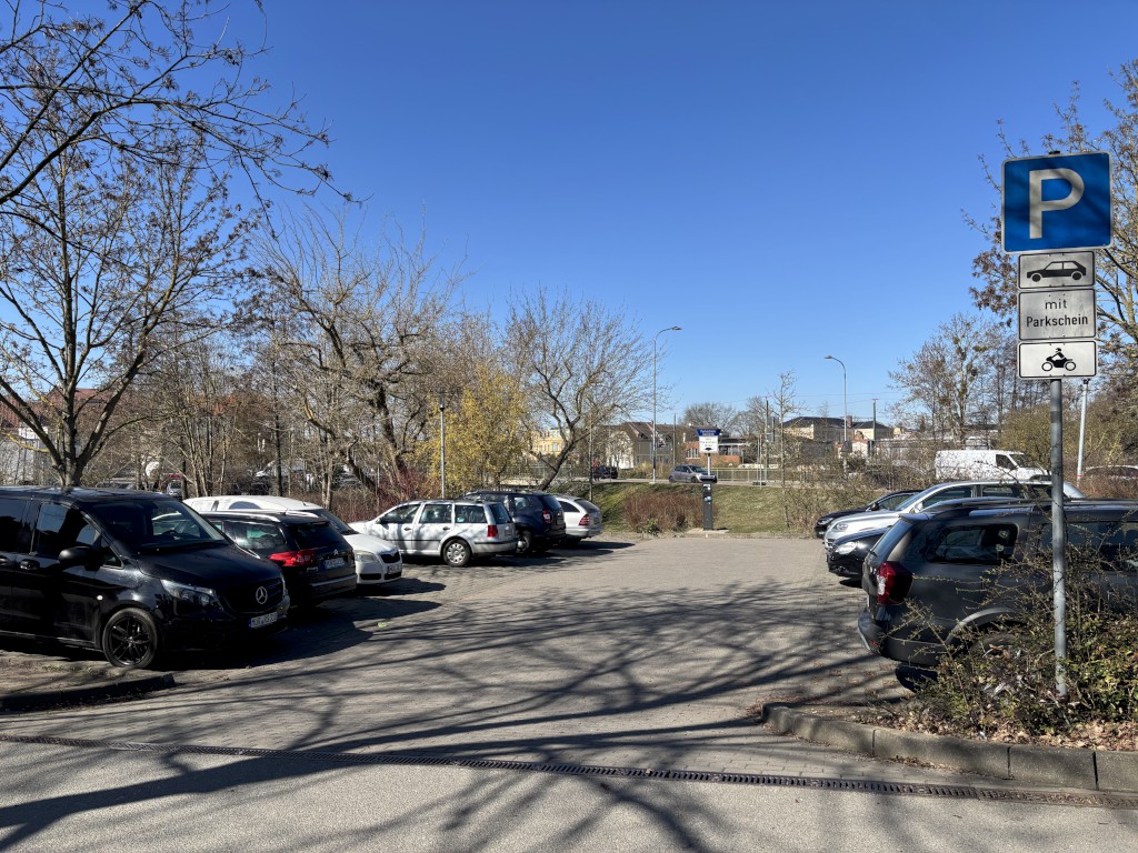 Grsse Parkplatz Pkw