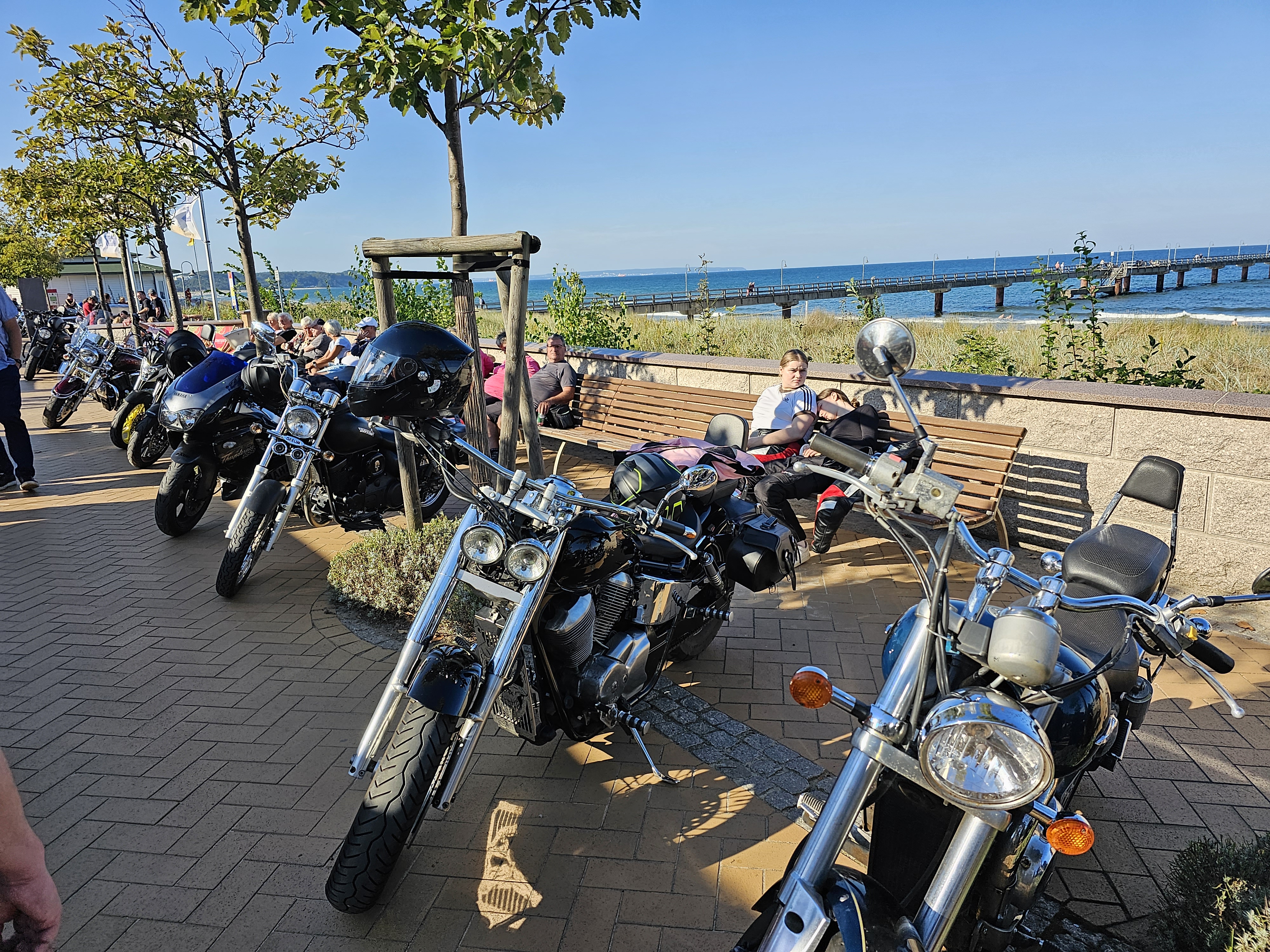 5. Biker-Treff Mönchgut