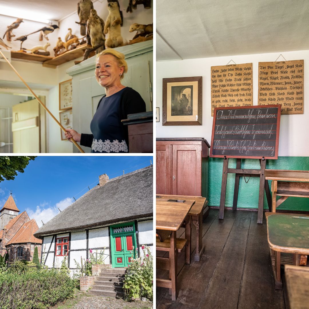 Historische Schulstunde