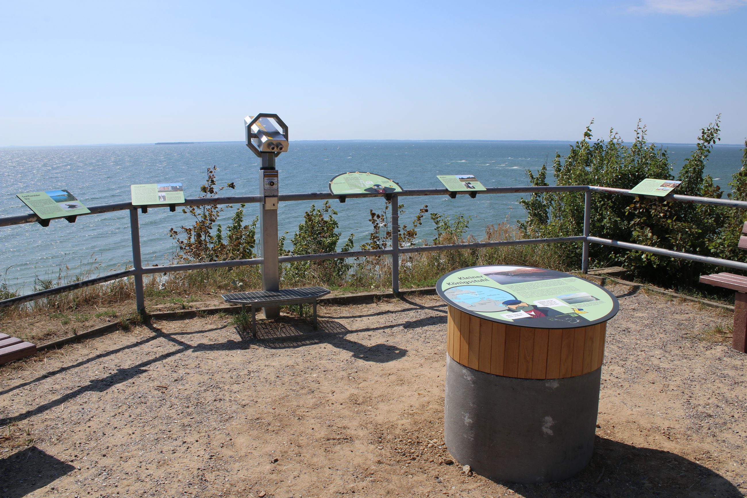 Erleben sie den Naturlehrpfad Thiessow