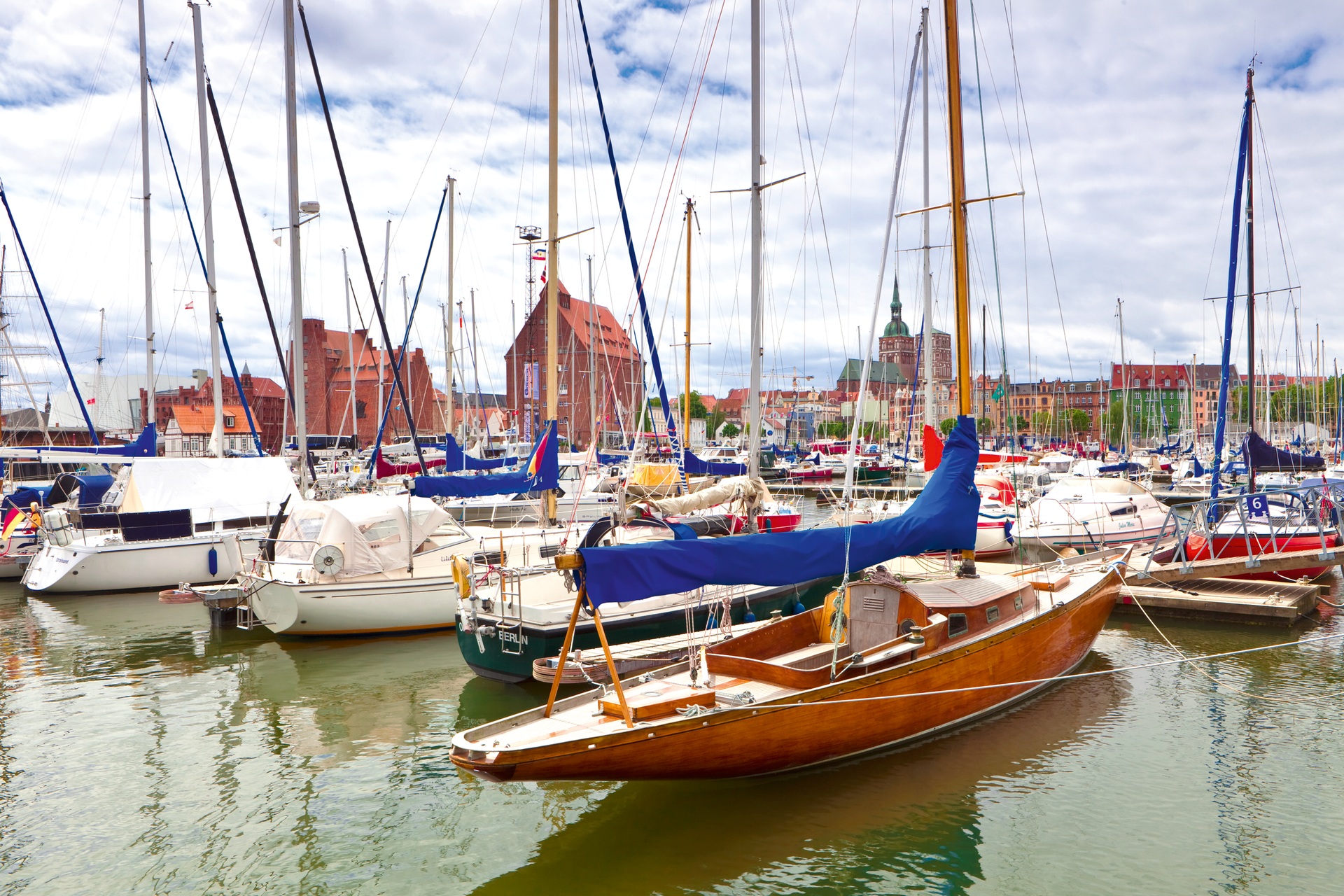 Citymarina Stralsund