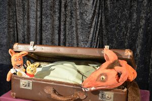 Der kleine Angsthase